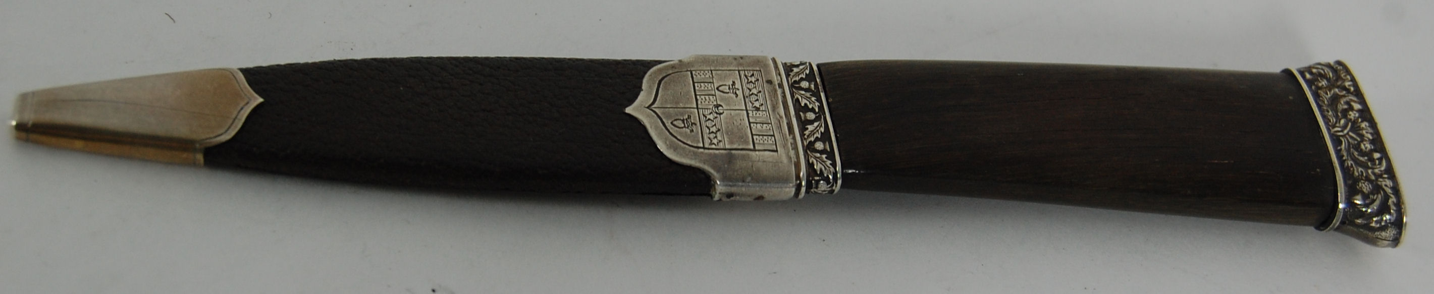A Victorian sgian dubh