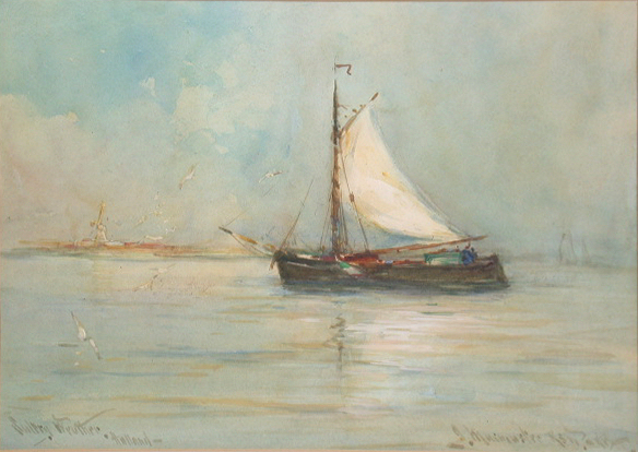 JAMES MACMASTER R.S.W., R.B.A. (1856-1913)