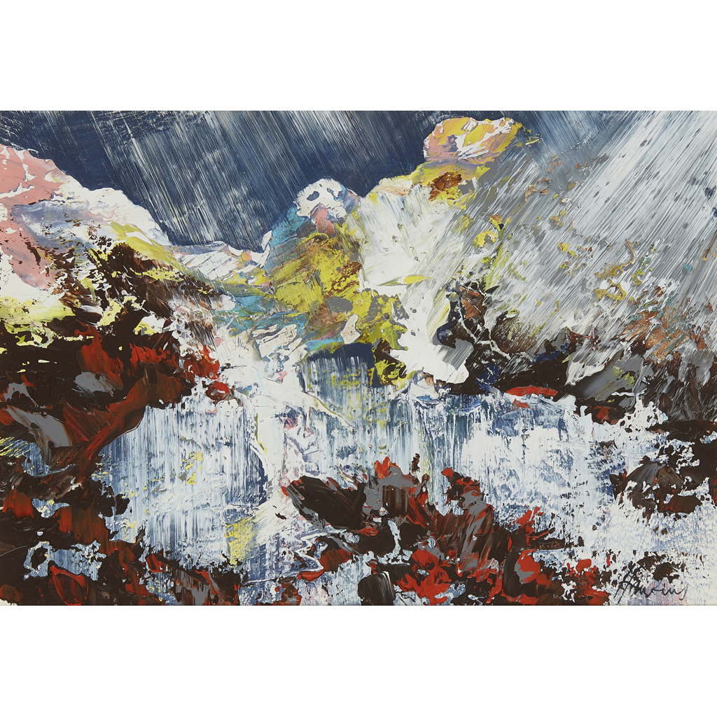 JAMES HAWKINS (SCOTTISH B.1954)