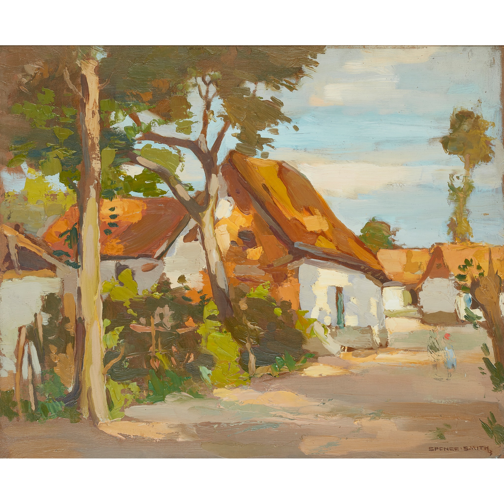 JOHN GUTHRIE SPENCE SMITH R.S.A (SCOTTISH 1880-1951)