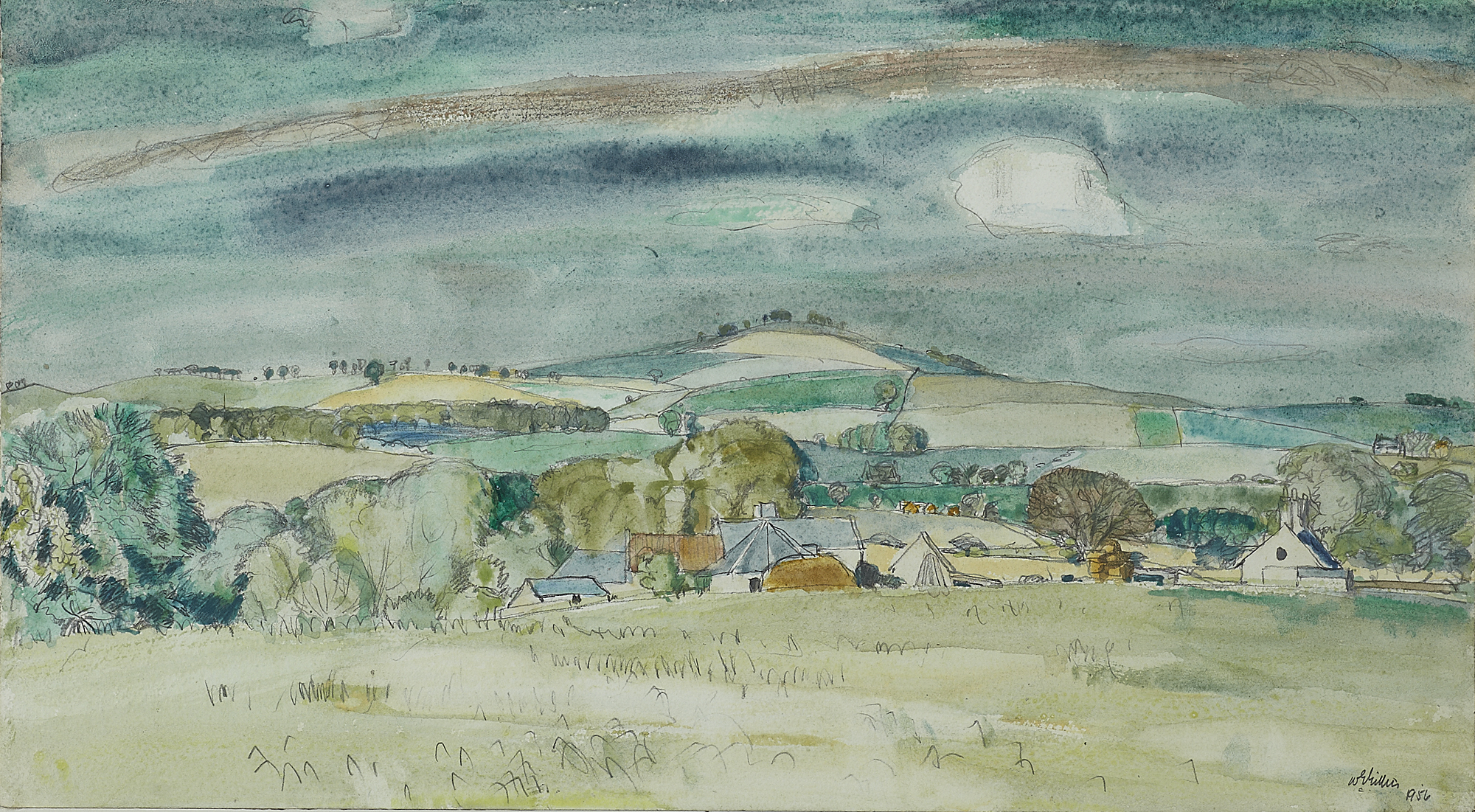 SIR WILLIAM GEORGE GILLIES C.B.E., L.L.D., R.S.A., R.S.W., R.A (SCOTTISH 1898-1973)