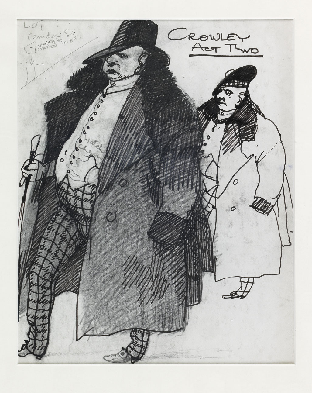 JOHN BYRNE R.S.A. (SCOTTISH 1940 - 2023)