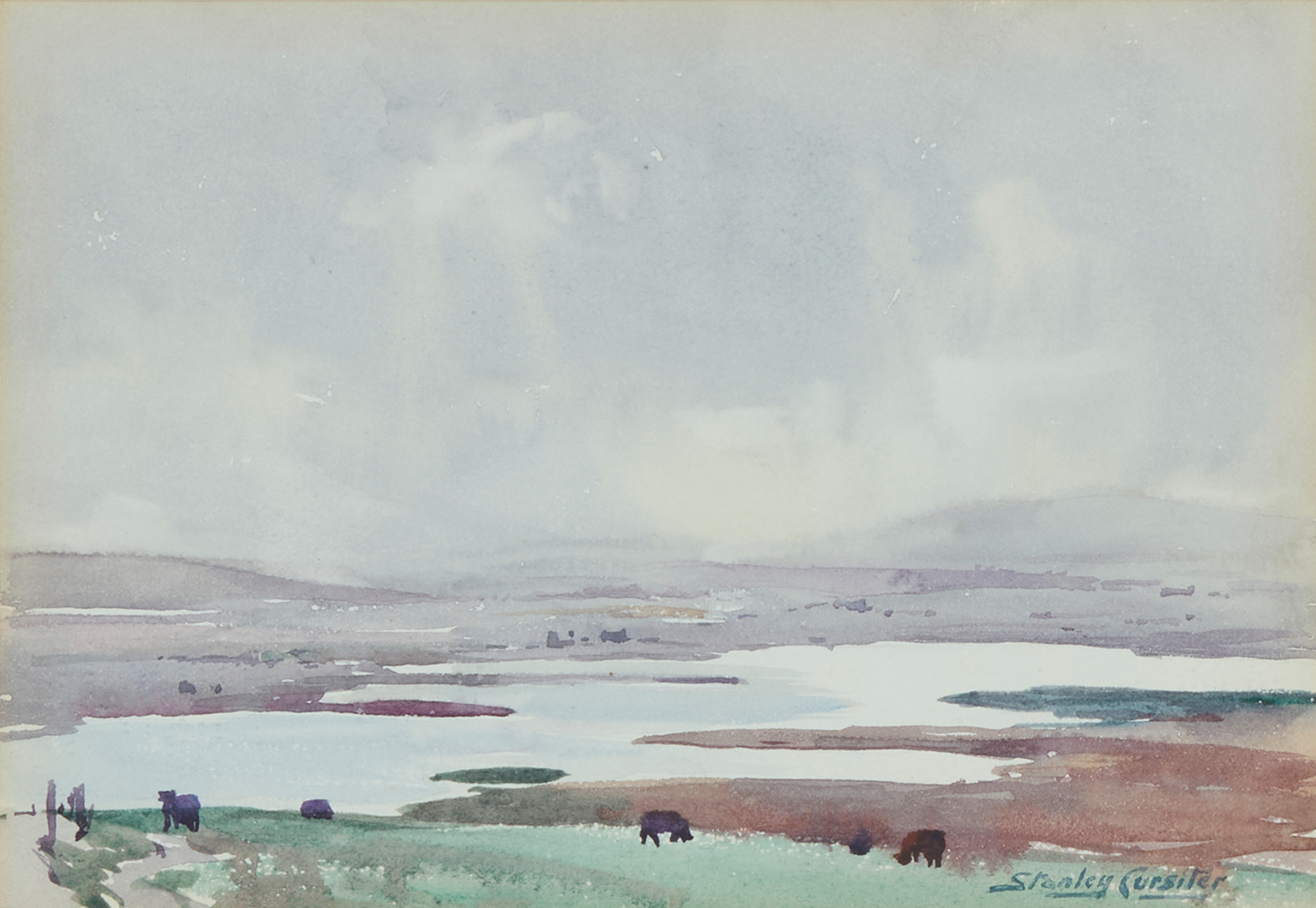 STANLEY CURSITER C.B.E., R.S.A., R.S.W. (SCOTTISH 1887-1976)