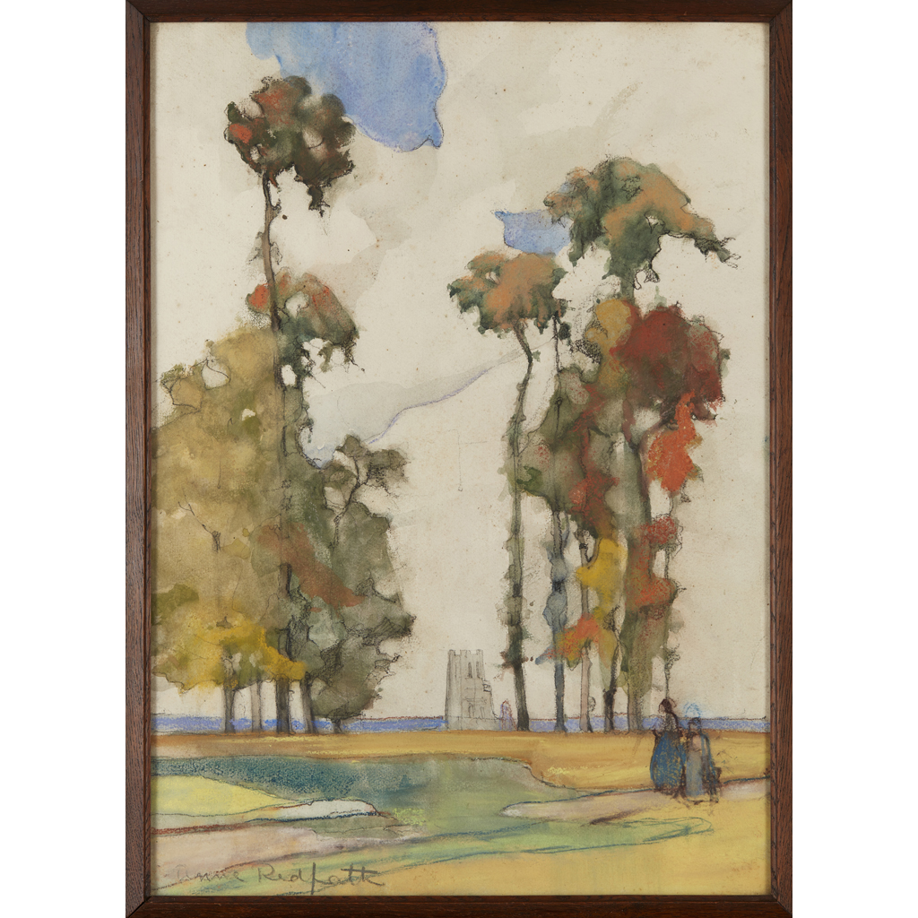 ANNE REDPATH O.B.E., R.S.A., A.R.A., L.L.D., A.R.W.S., R.O.I., R.B.A. (SCOTTISH 1865-1965)