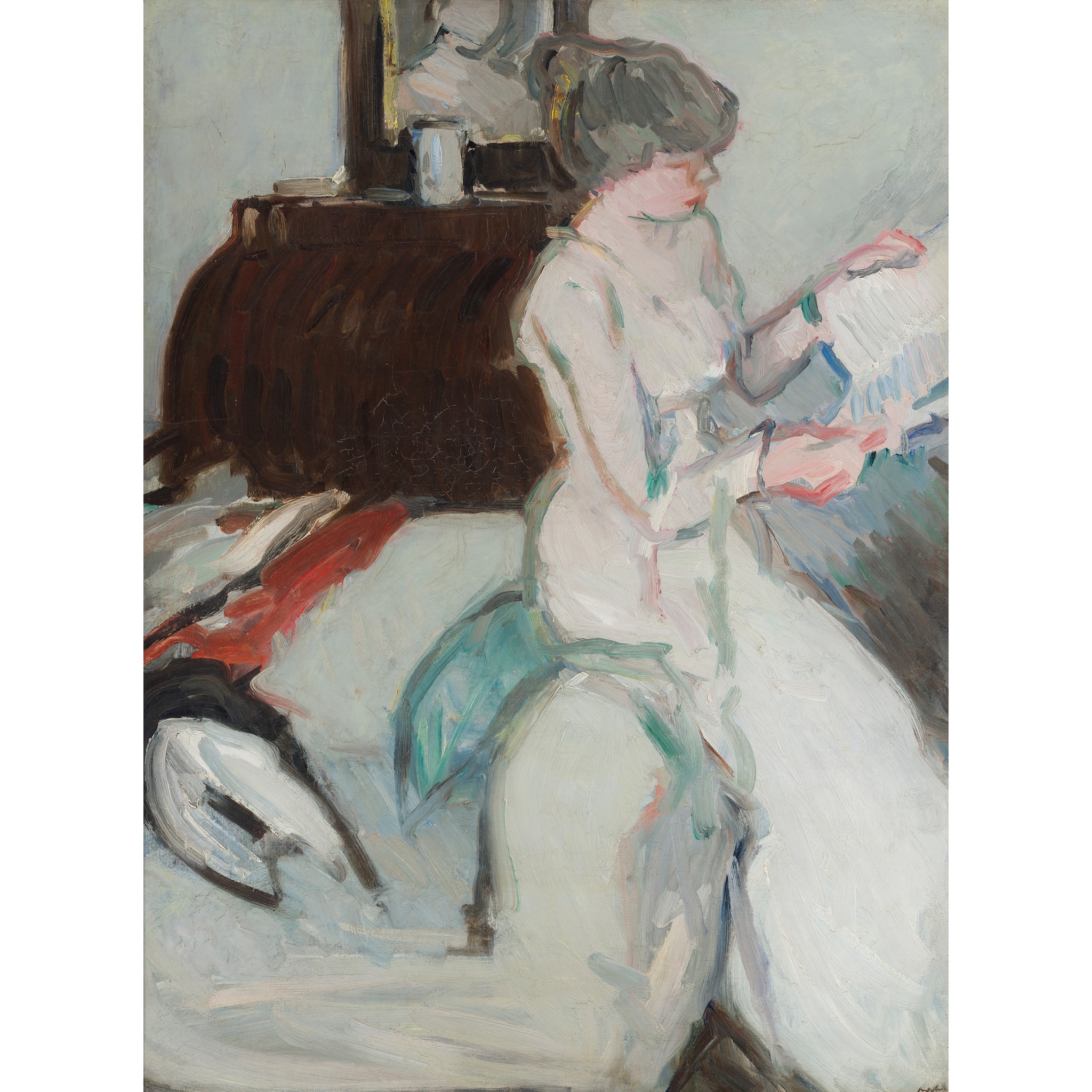 SAMUEL JOHN PEPLOE R.S.A (SCOTTISH 1871-1935)