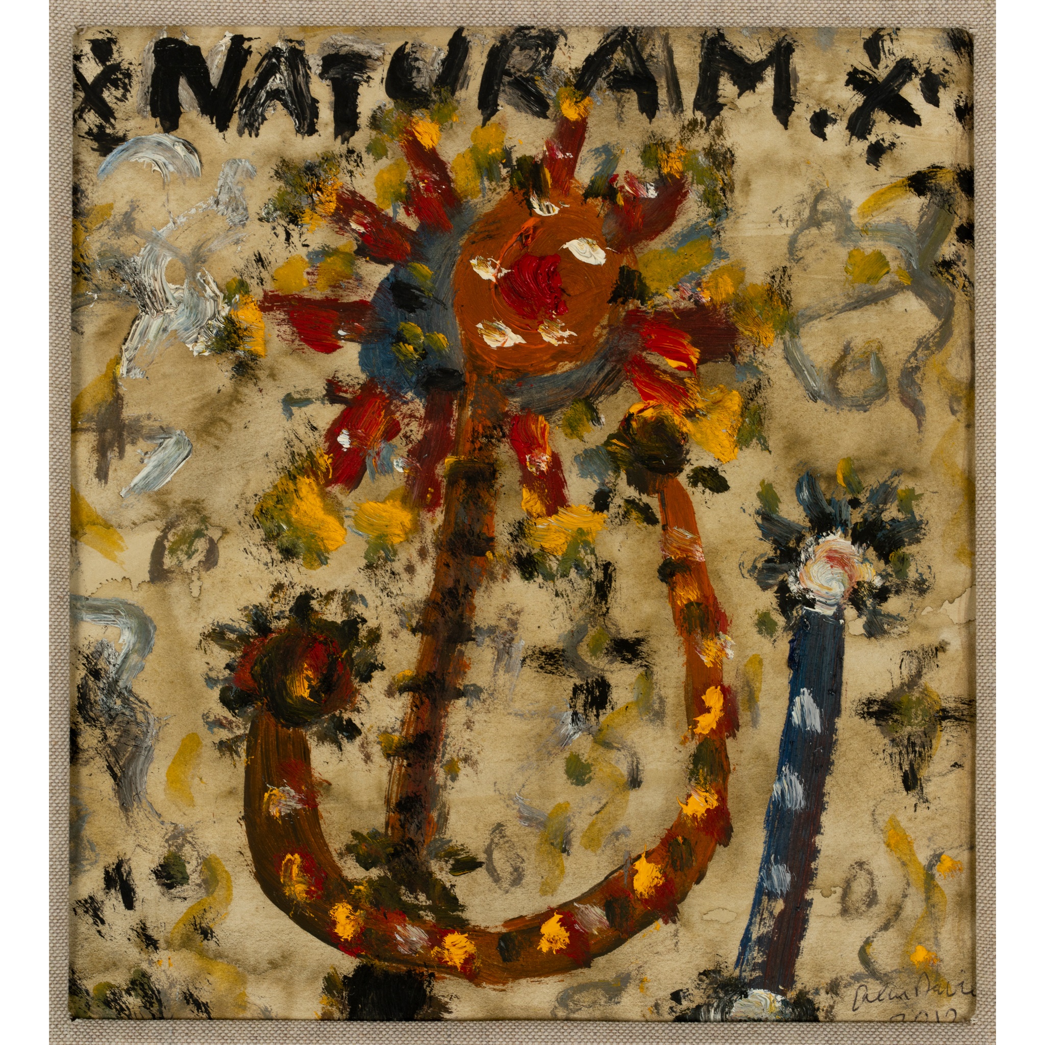 Alan Davie C.B.A., R.A., H.R.S.A. (British 1920-2014)