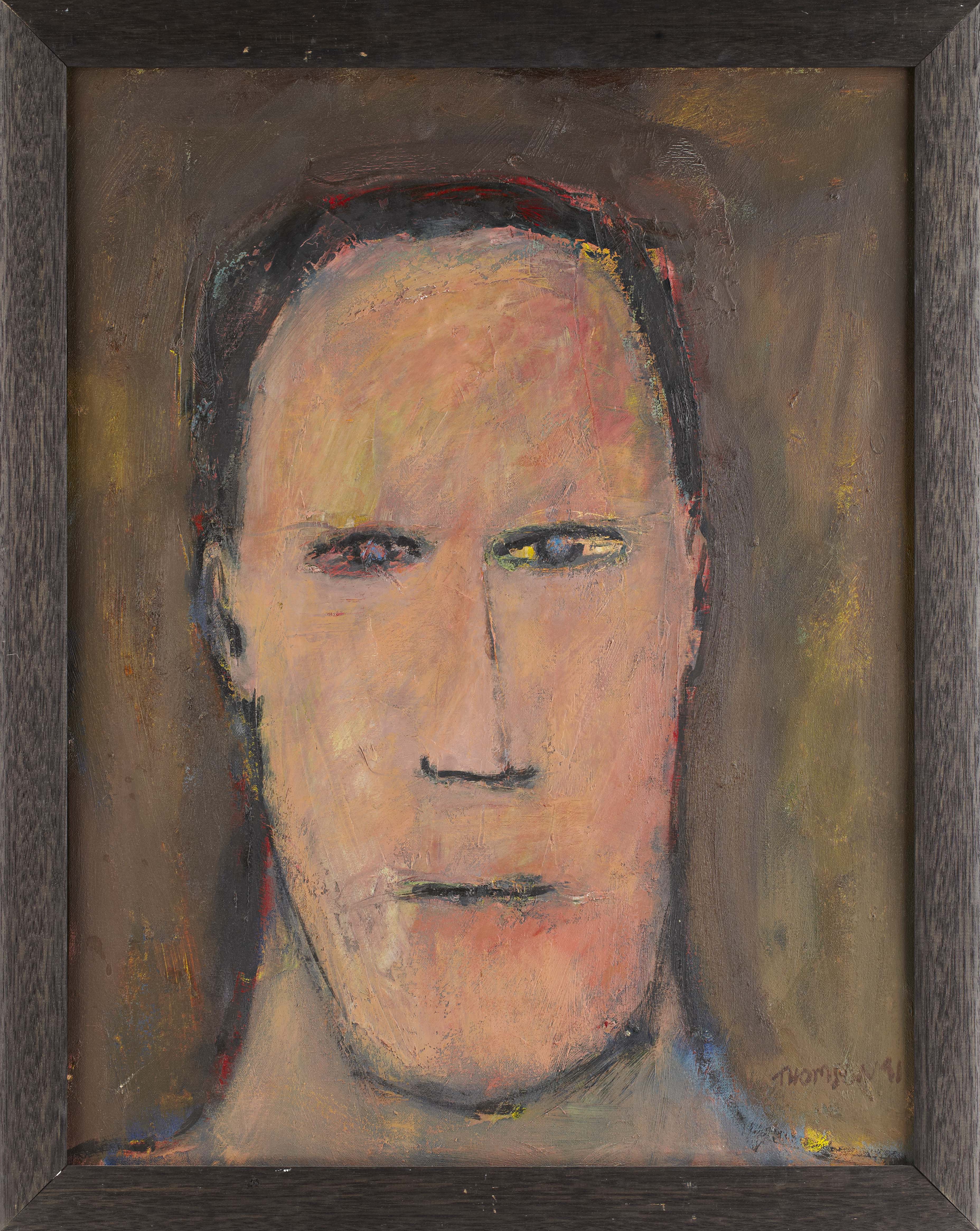 DOUGLAS THOMSON (SCOTTISH B.1955)