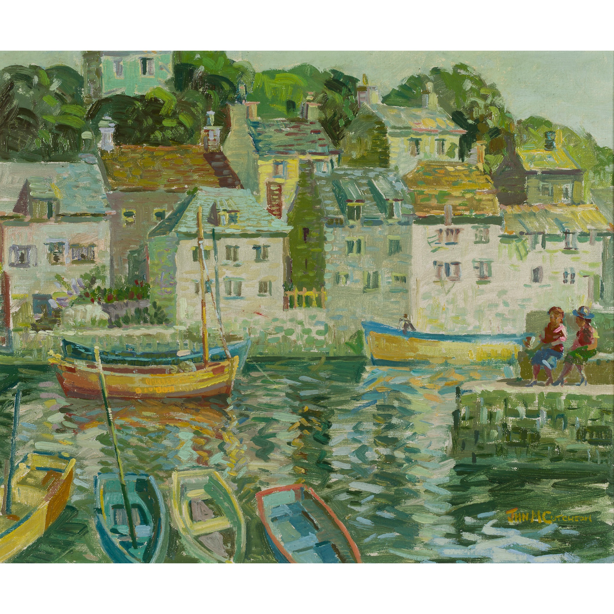 JOHN MCCUTCHEON (SCOTTISH 1910-1995)