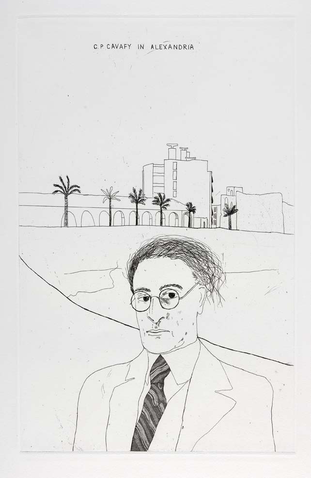 Cavafy, C.P. & Hockney, David