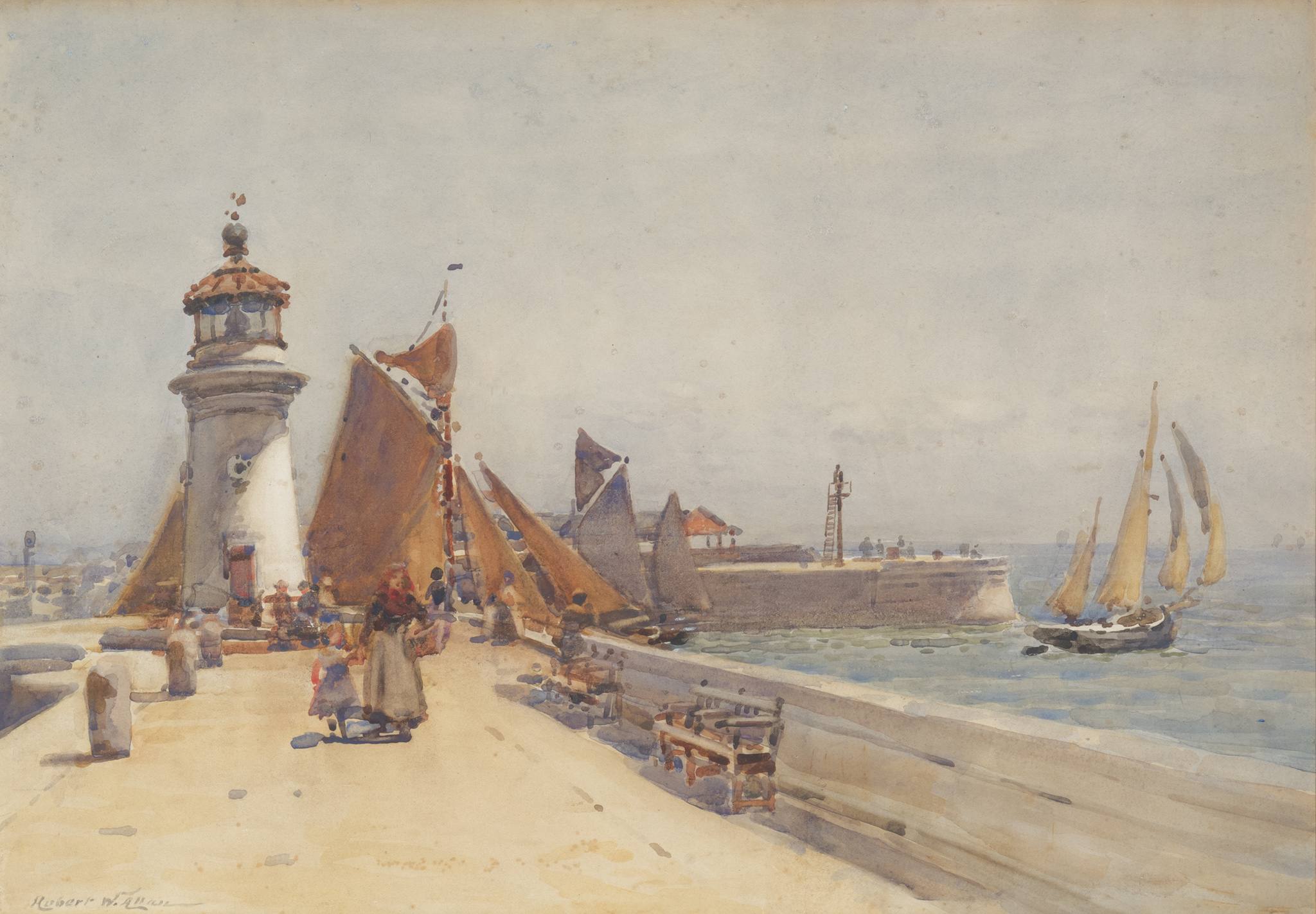 ROBERT WEIR ALLAN R.S.A., R.W.S., R.S.W. (SCOTTISH 1852-1942)
