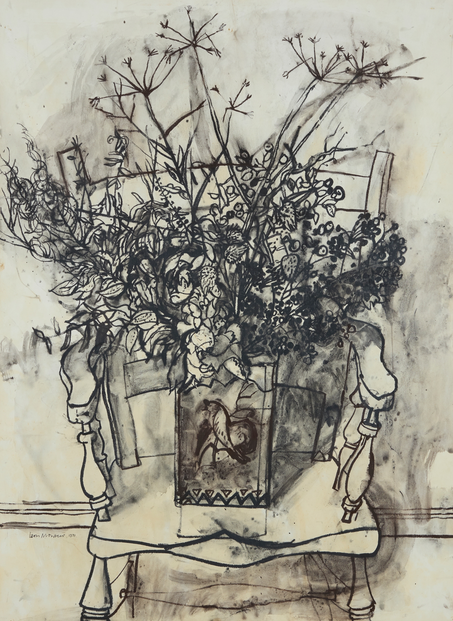 LEON MORROCCO R.S.A., R.G.I. (SCOTTISH 1942-)