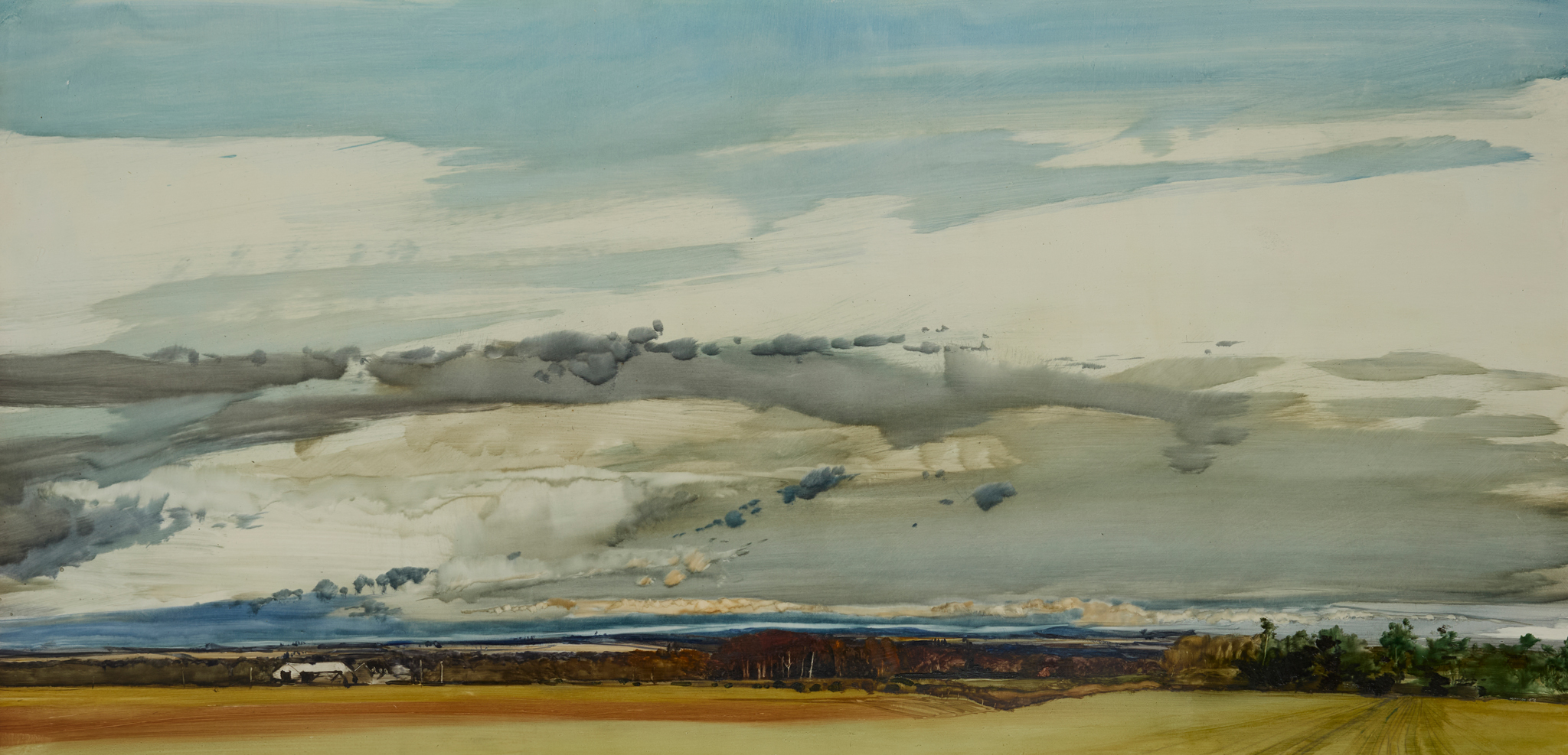 JAMES MORRISON R.S.A., R.S.W., L.L.D. (SCOTTISH 1932-2020)
