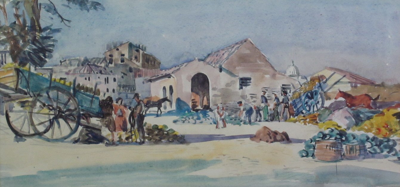 JAMES MCINTOSH PATRICK R.S.A., R.O.I., A.R.E., L.L.D (SCOTTISH 1907-1998)