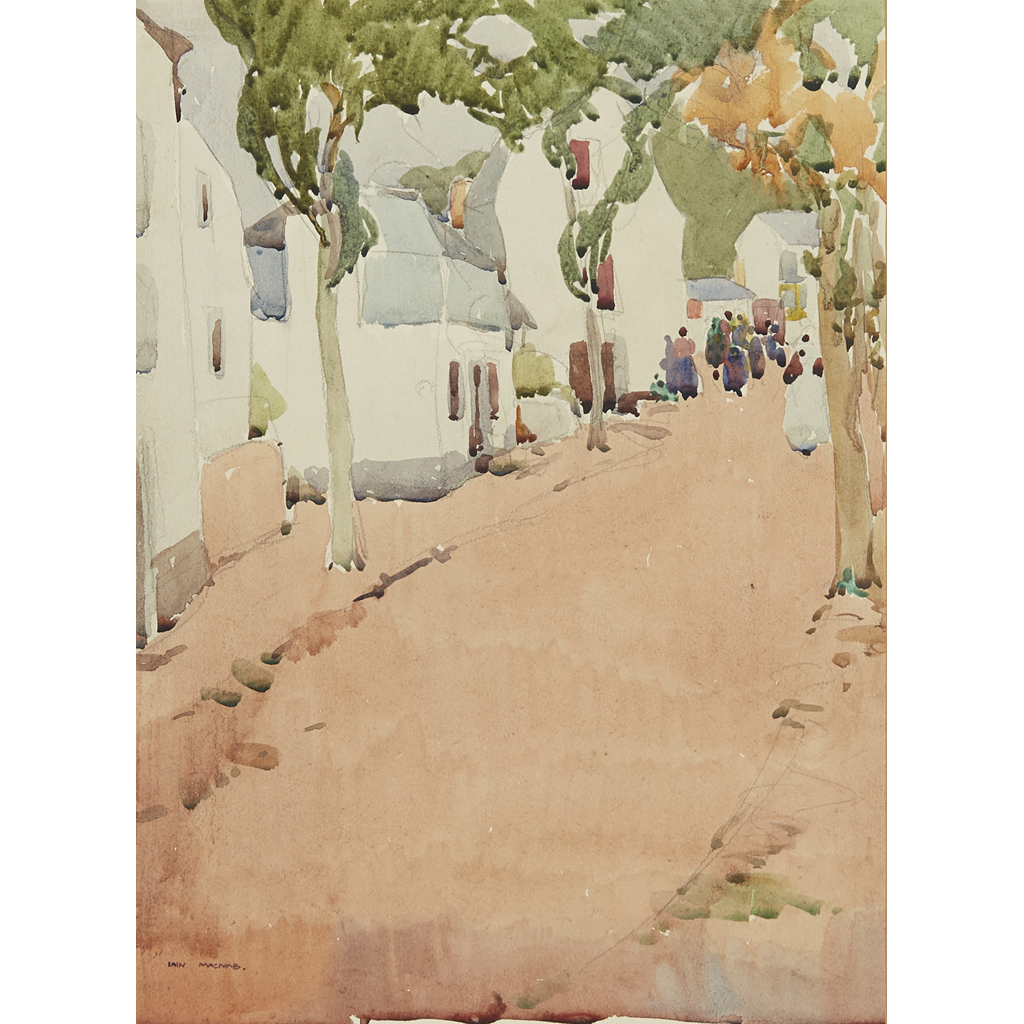 IAIN MACNAB P.R.O.I., R.E. (SCOTTISH 1890-1967)