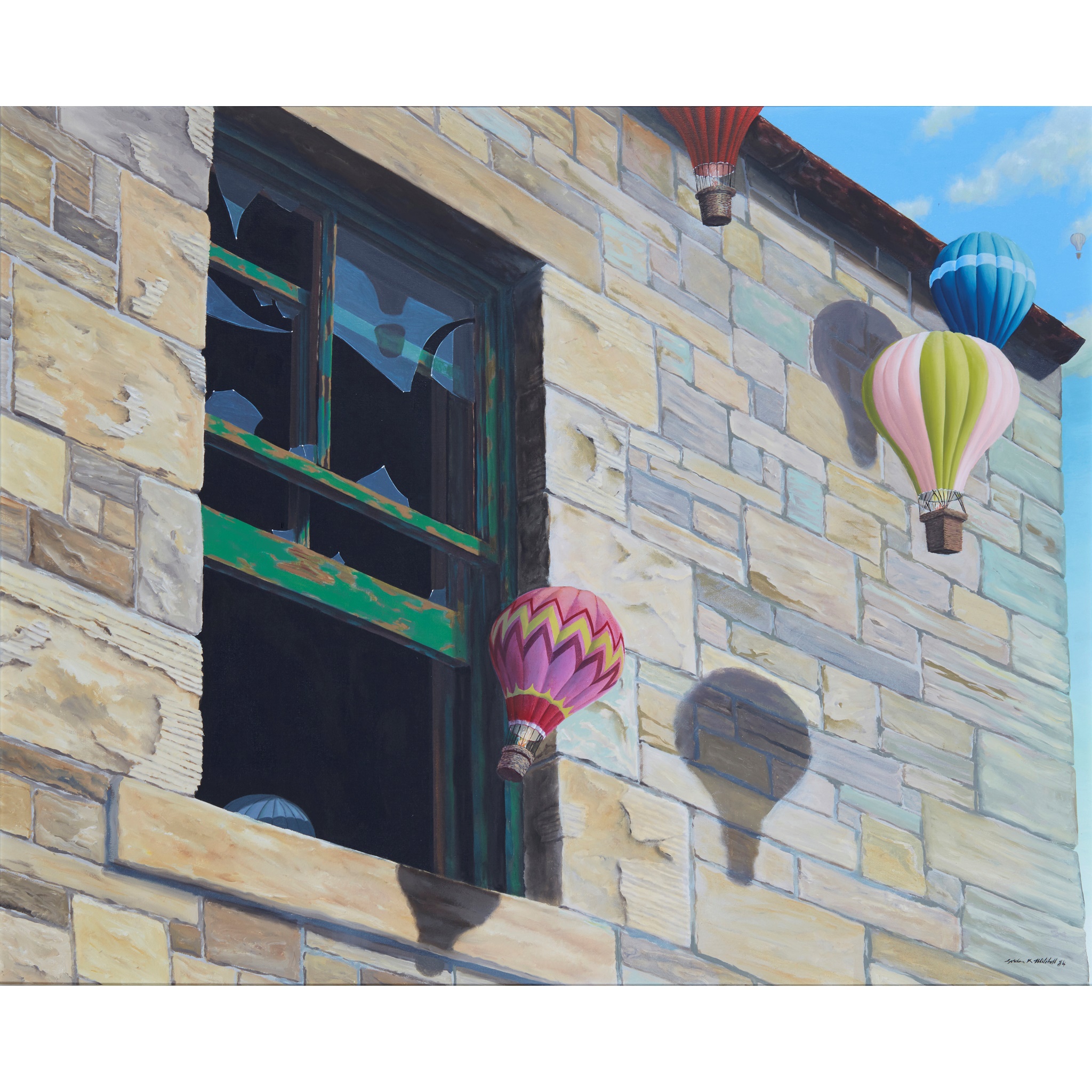 GORDON MITCHELL R.S.W., R.S.A., R.G.I. (SCOTTISH B.1952)