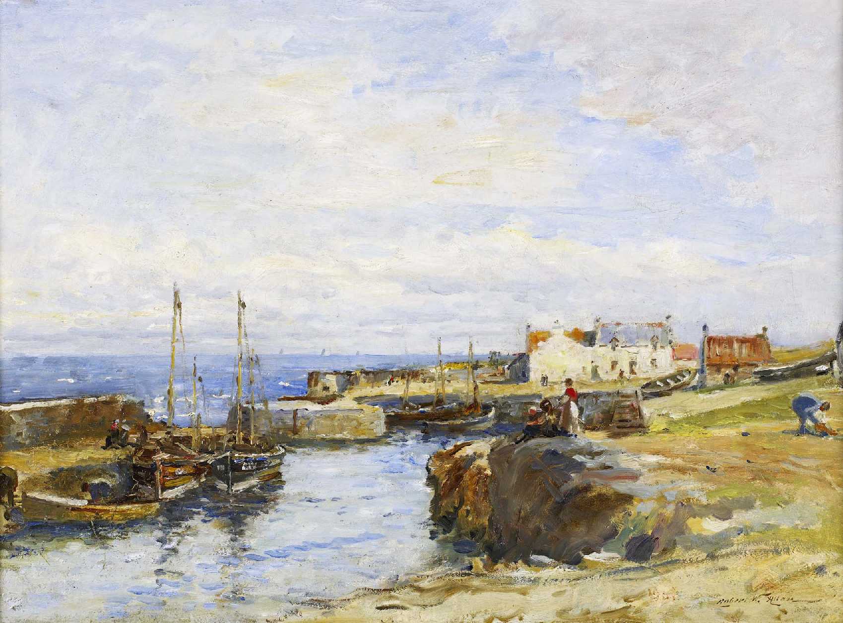 ROBERT WEIR ALLAN R.S.A., R.W.S., R.S.W (SCOTTISH 1852-1942)