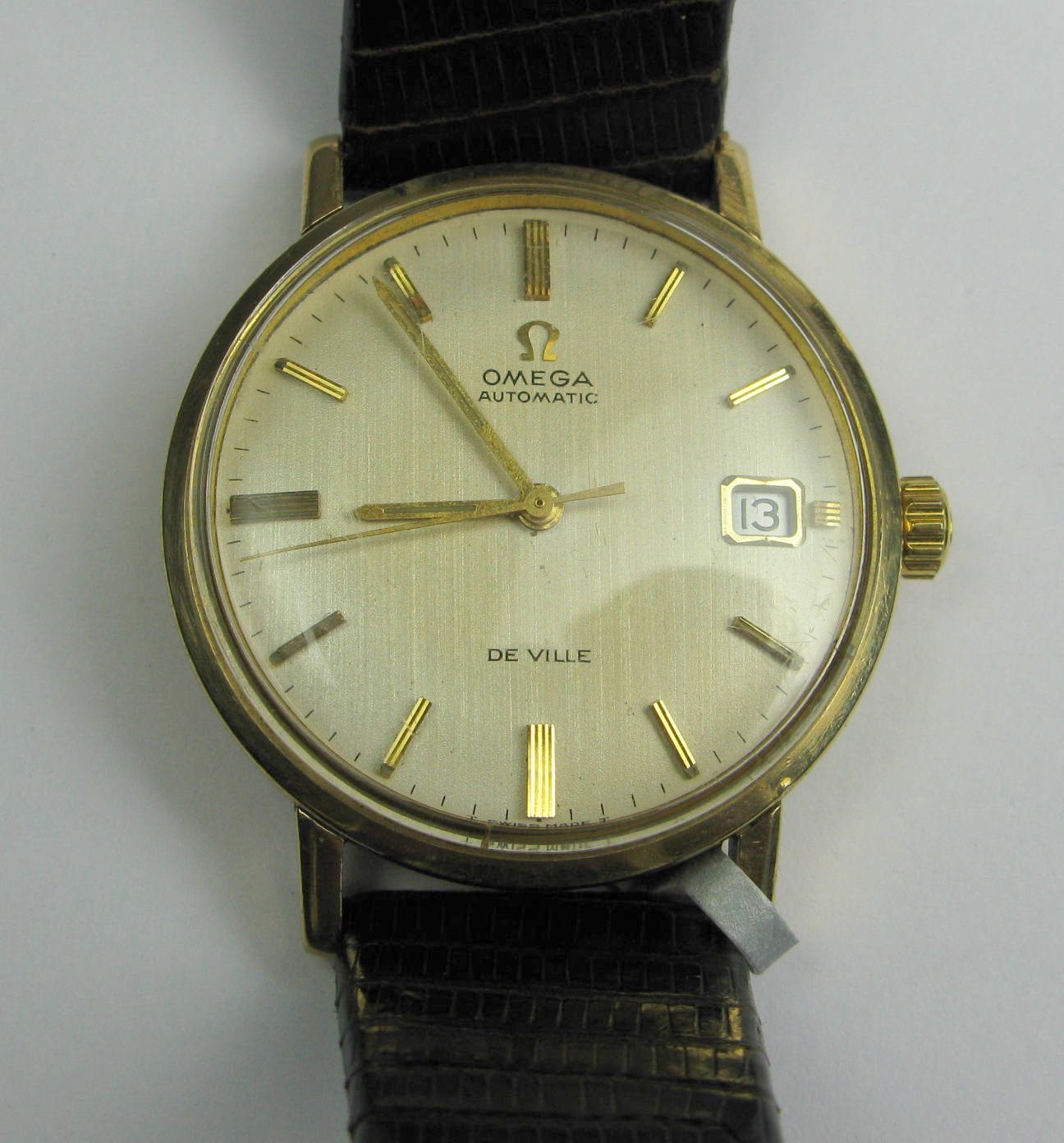OMEGA - a gent's De Ville wristwatch