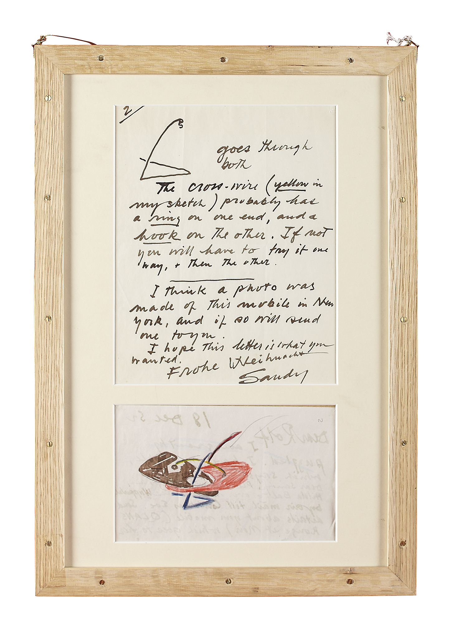 ALEXANDER CALDER (AMERICAN 1898-1976)