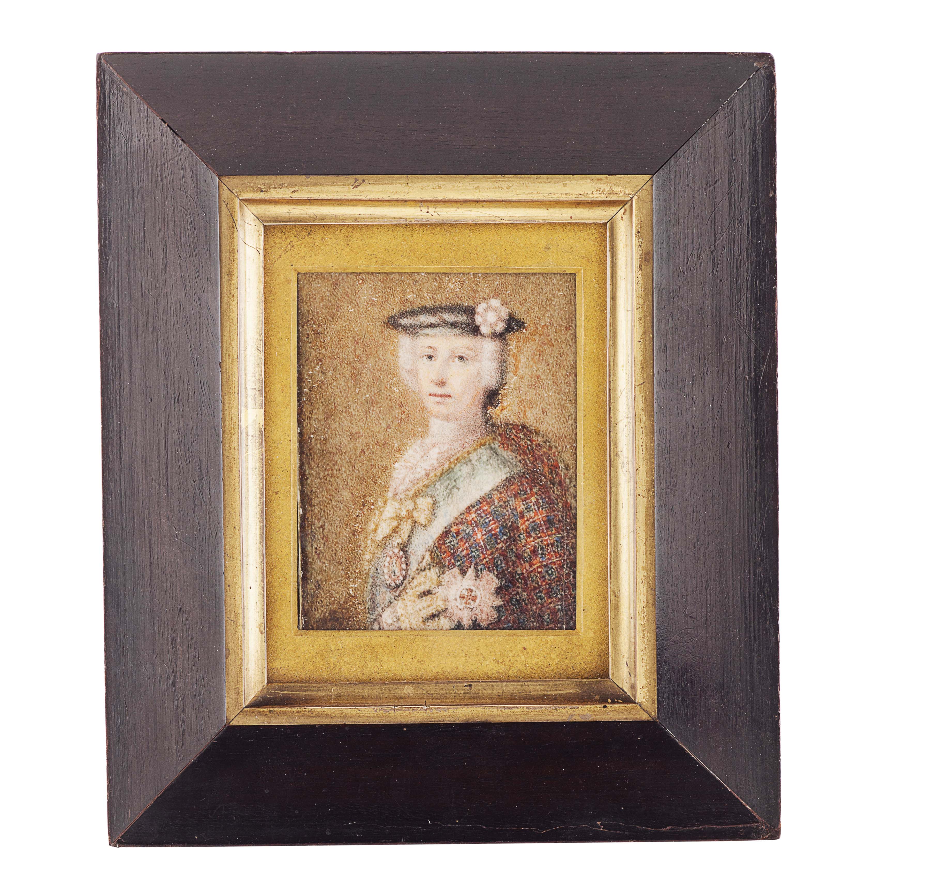 PORTRAIT MINIATURE OF CHARLES EDWARD STUART
