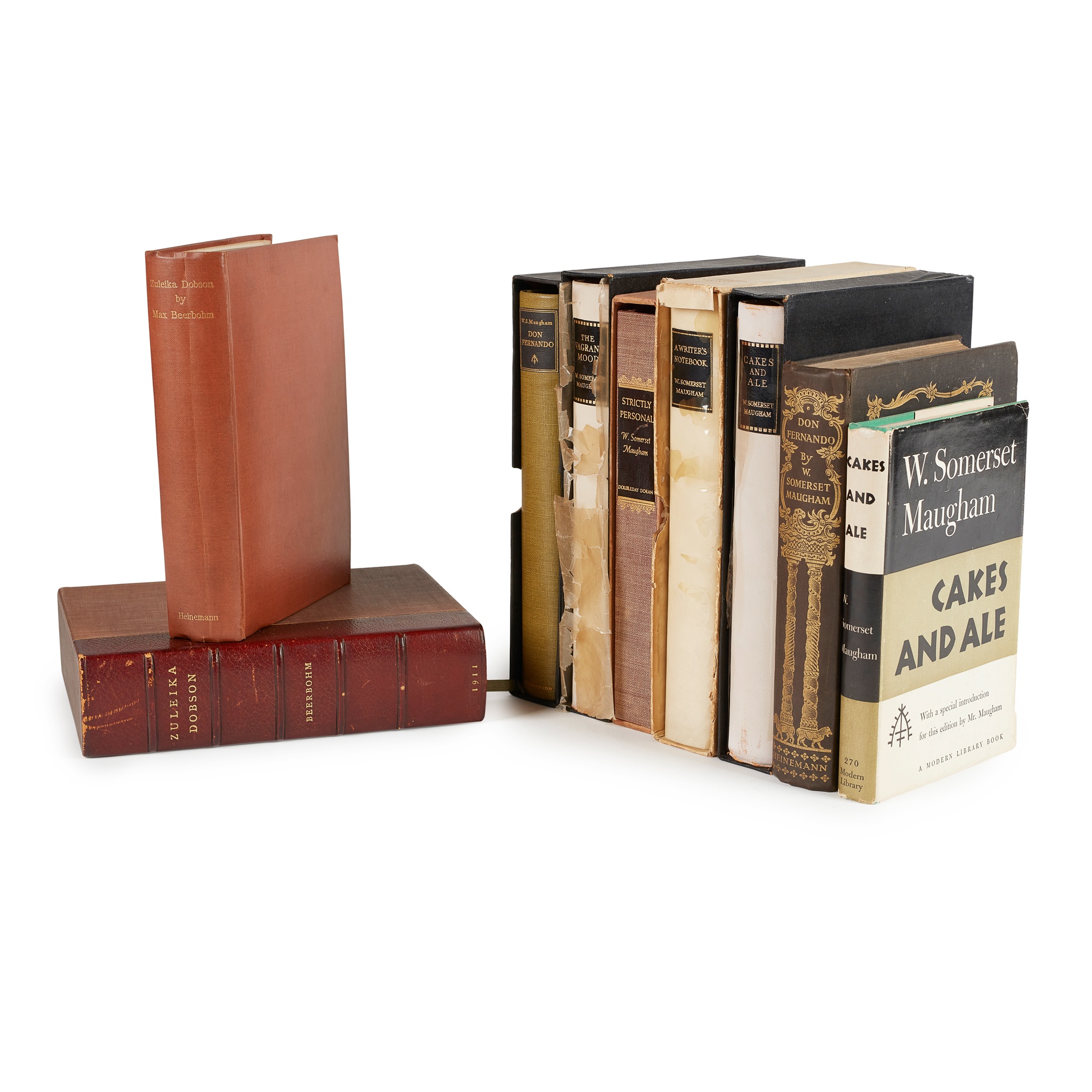 Beerbohm, Max - Maugham, W. Somerset