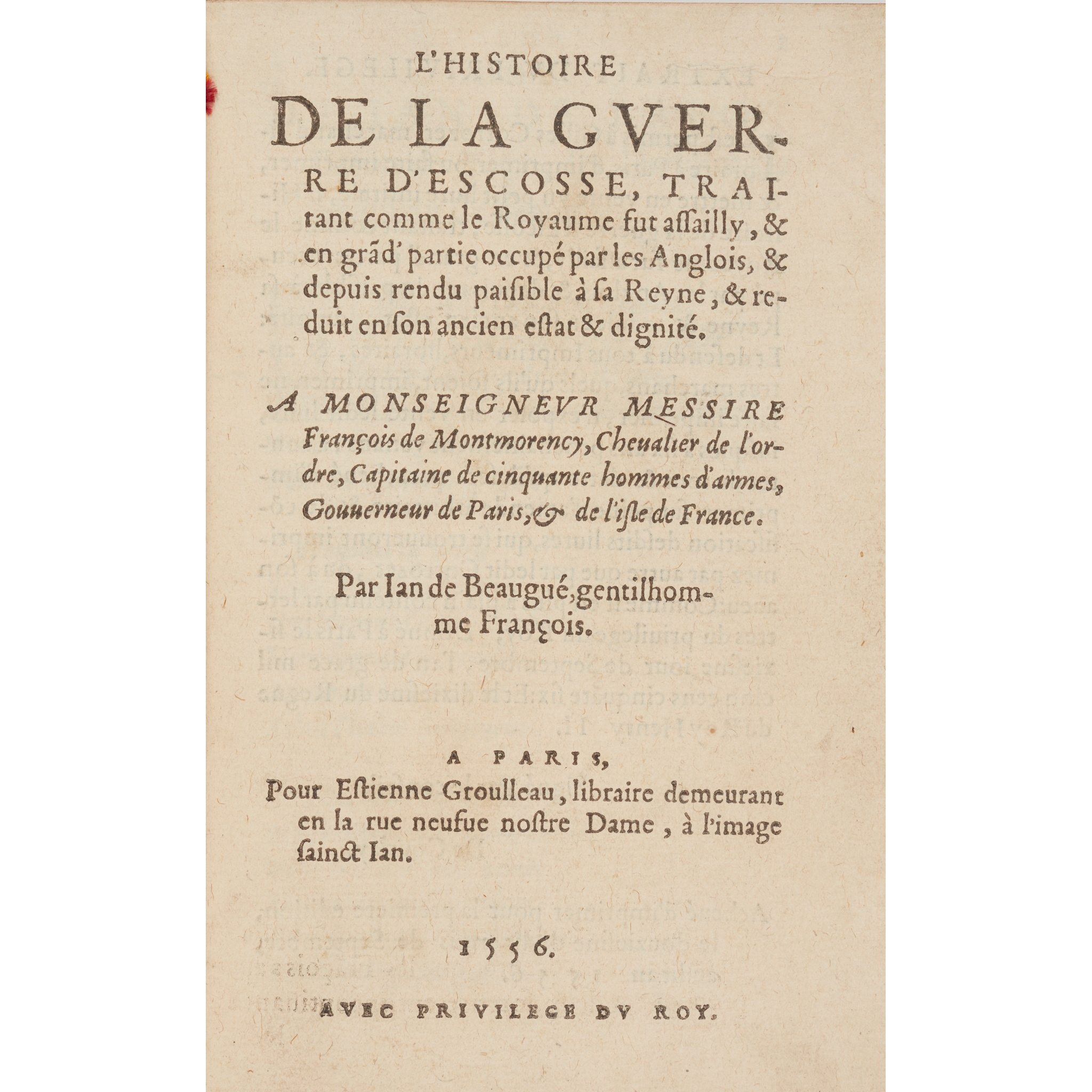 Beaugué, Jean de