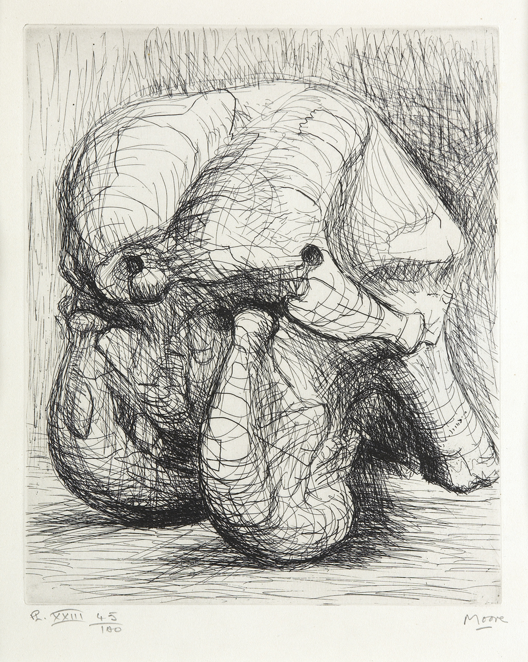 HENRY MOORE, O.M. (1898-1986)