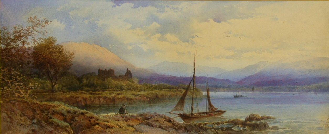 EDWARD RICHARDSON (BRITISH, 1810-1874)