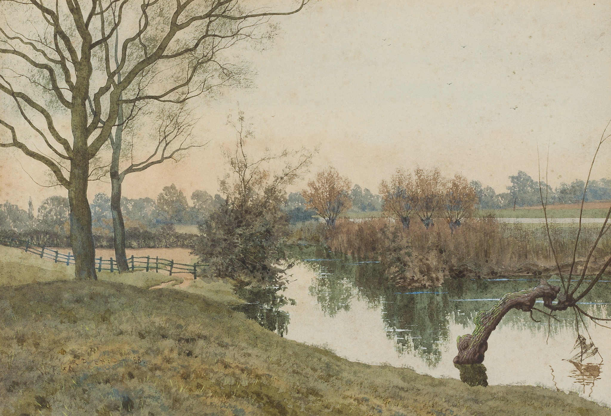 WILLIAM FRASER GARDEN (BRITISH 1856-1921)