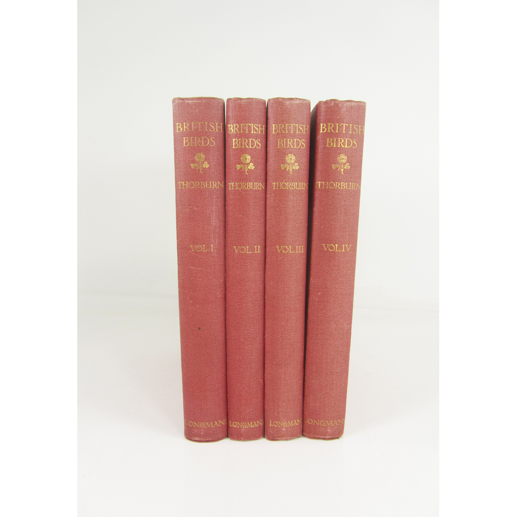 Thorburn, Archibald SALEROOM NOTICE: the lot contains supplementary volume, with two plates, in original wrappers