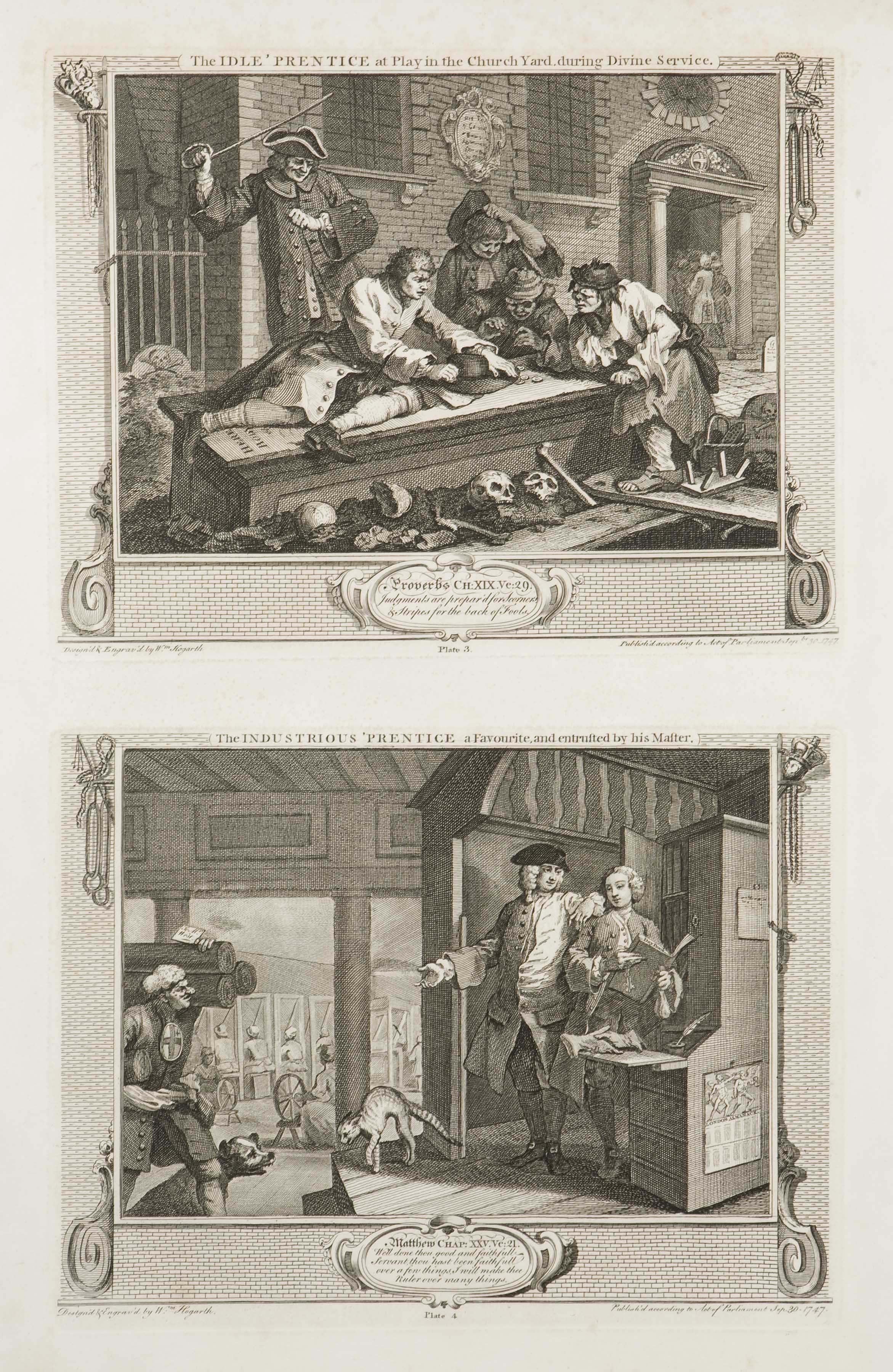 AFTER WILLIAM HOGARTH (BRITISH 1697-1764)
