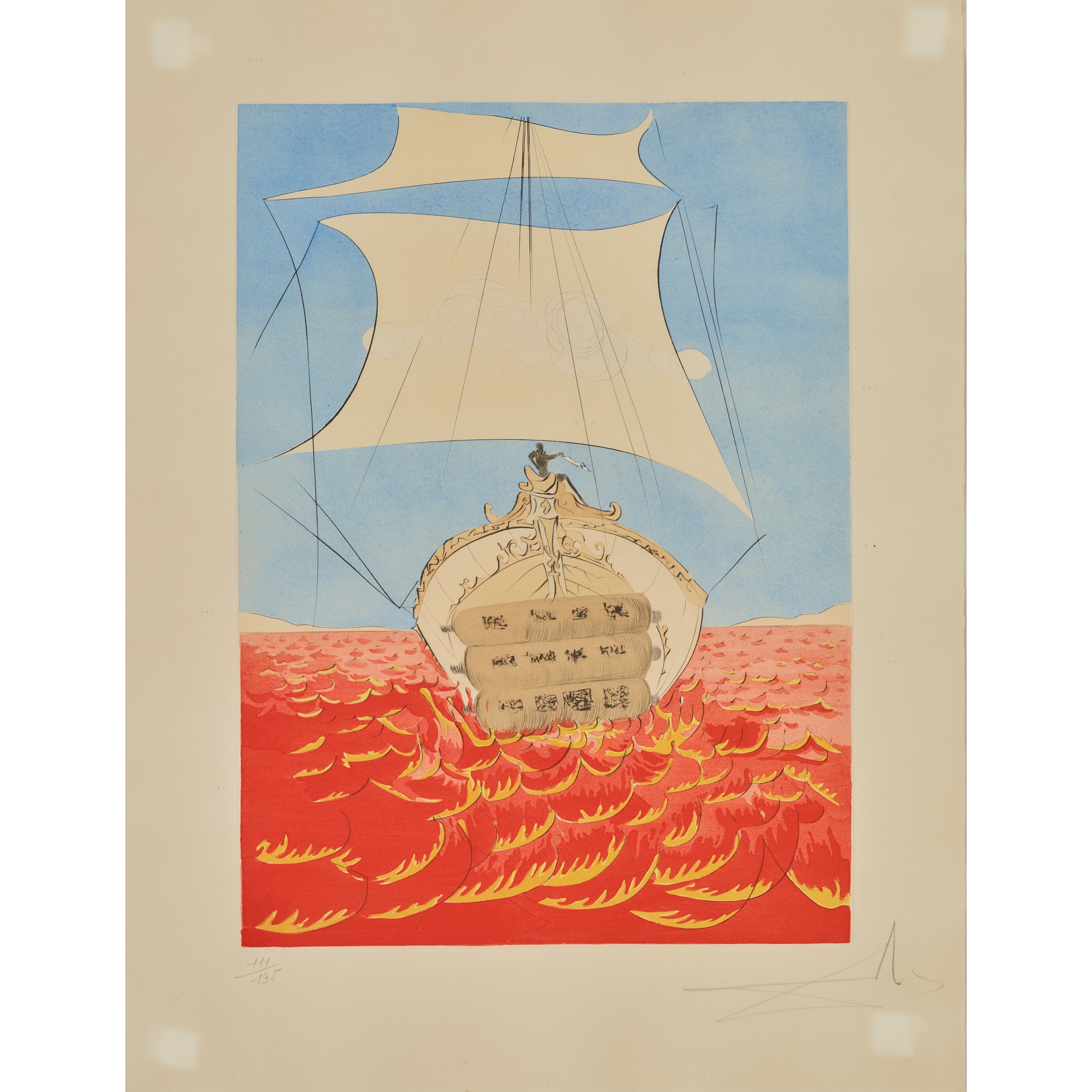 SALVADOR DALI (SPANISH 1904-1989)