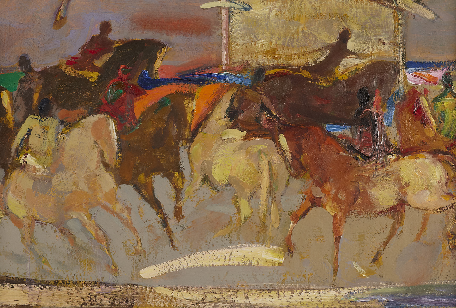 SIR ROBIN PHILIPSON R.A., P.P.R.S.A., R.S.W., R.G.I., L.L.D., D.LITT (SCOTTISH 1916-1992)