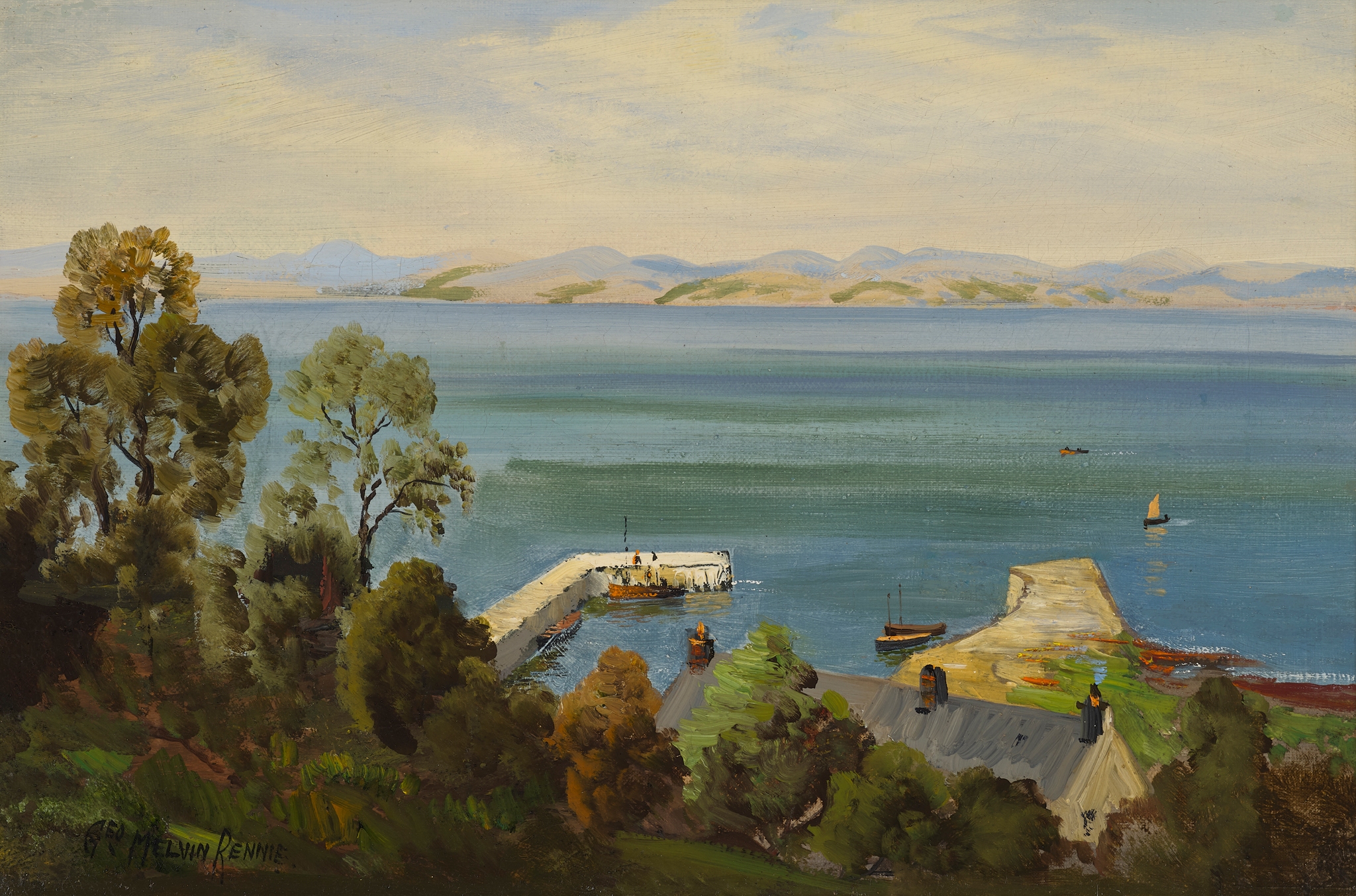 GEORGE MELVIN RENNIE (SCOTTISH 1874-1953)