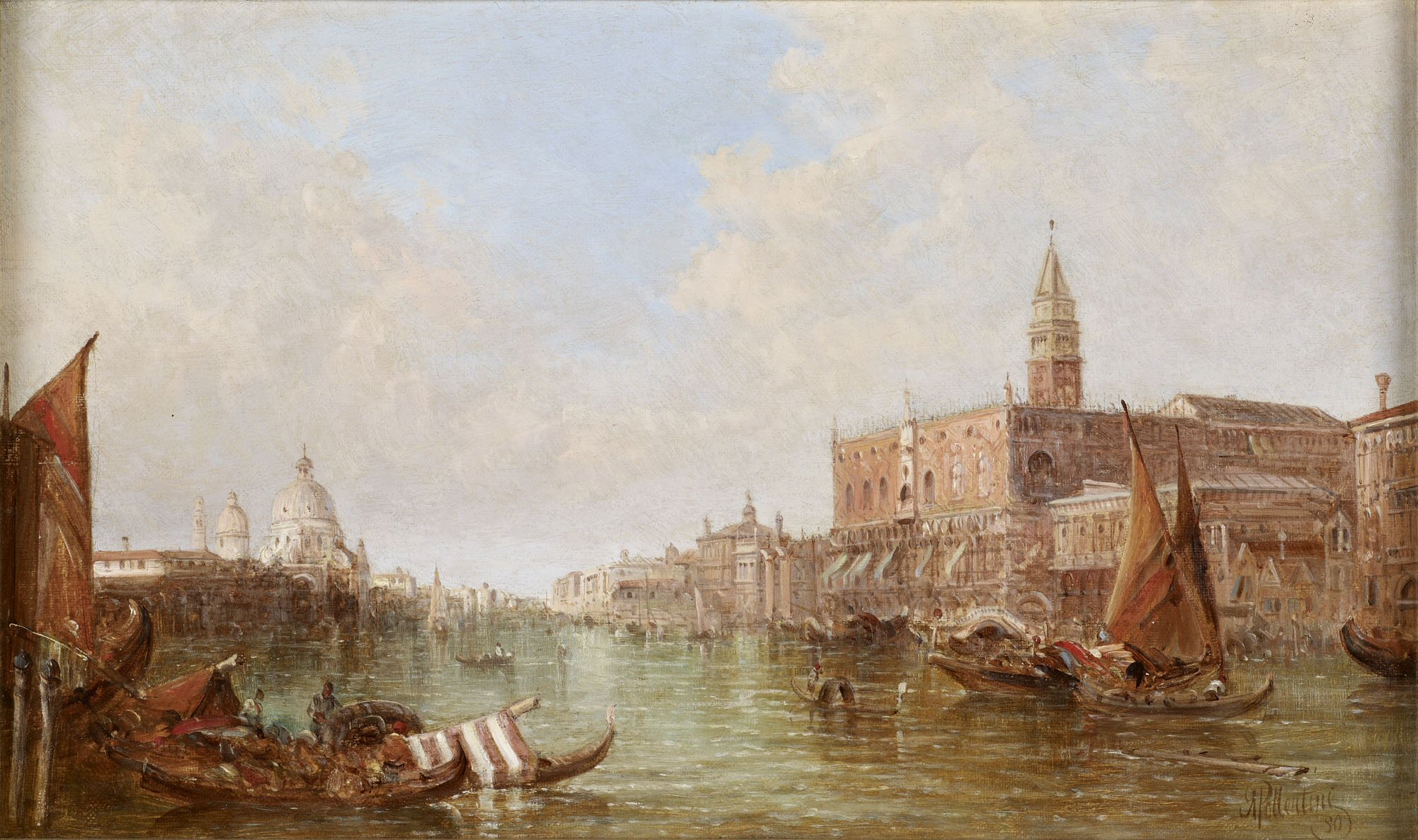 ALFRED POLLENTINE (BRITISH 1836-1890)