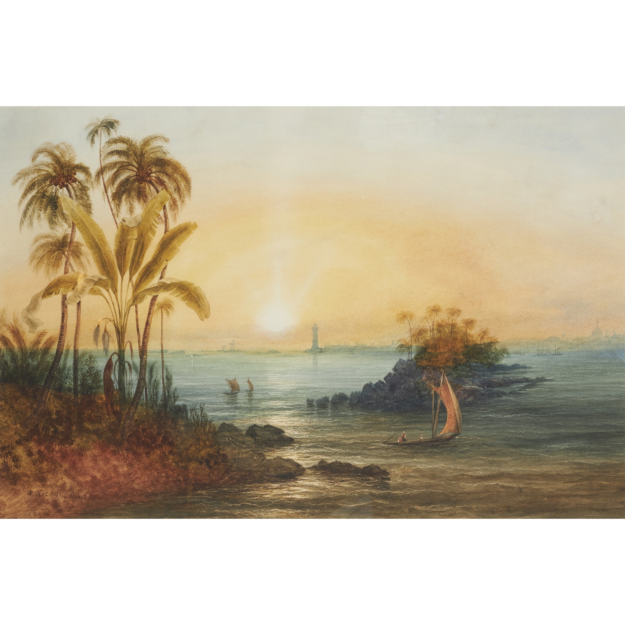 ANDREW NICHOLL R.H.A. (IRISH 1804-1886)