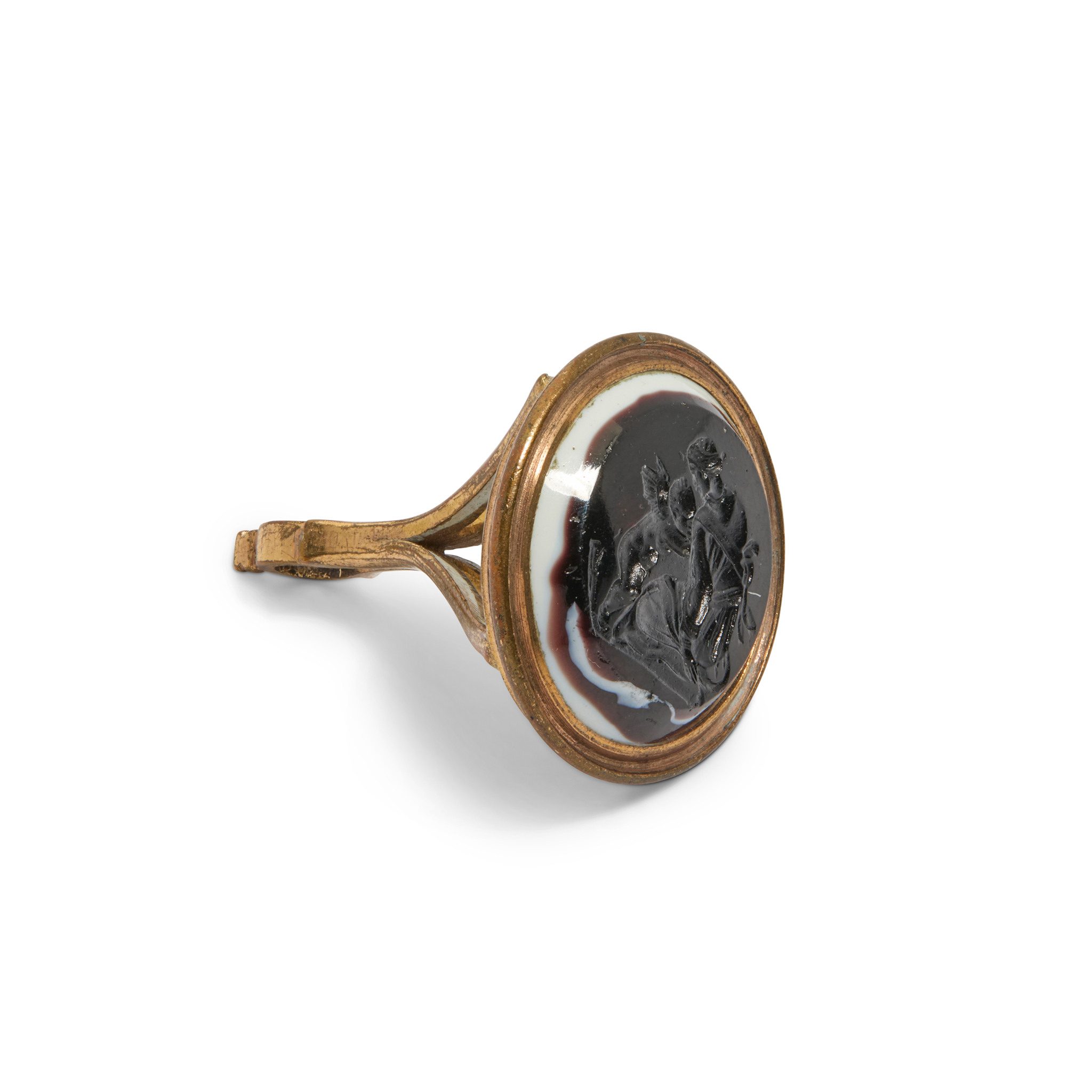 A late George III agate seal