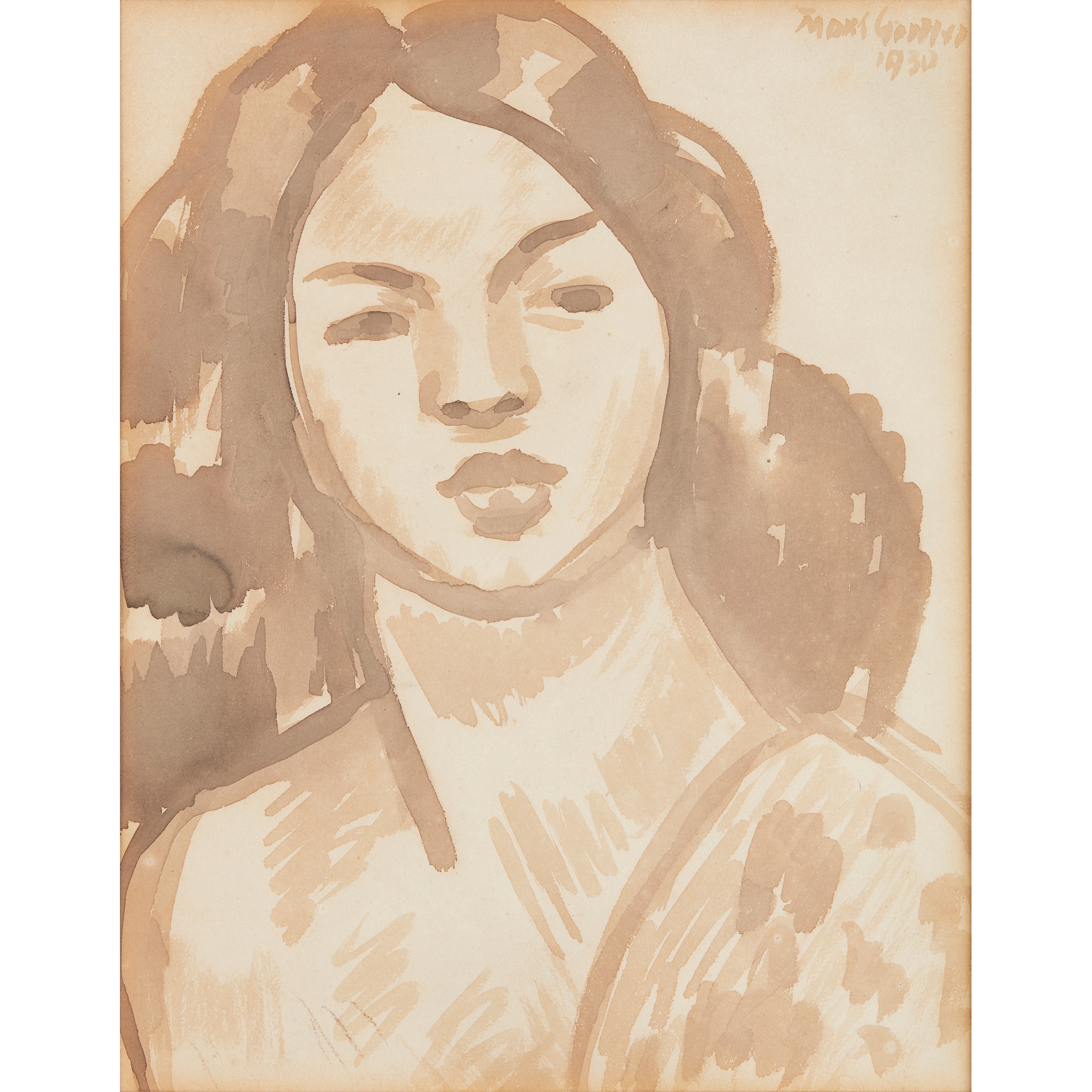 Mark Gertler (British 1891-1939)