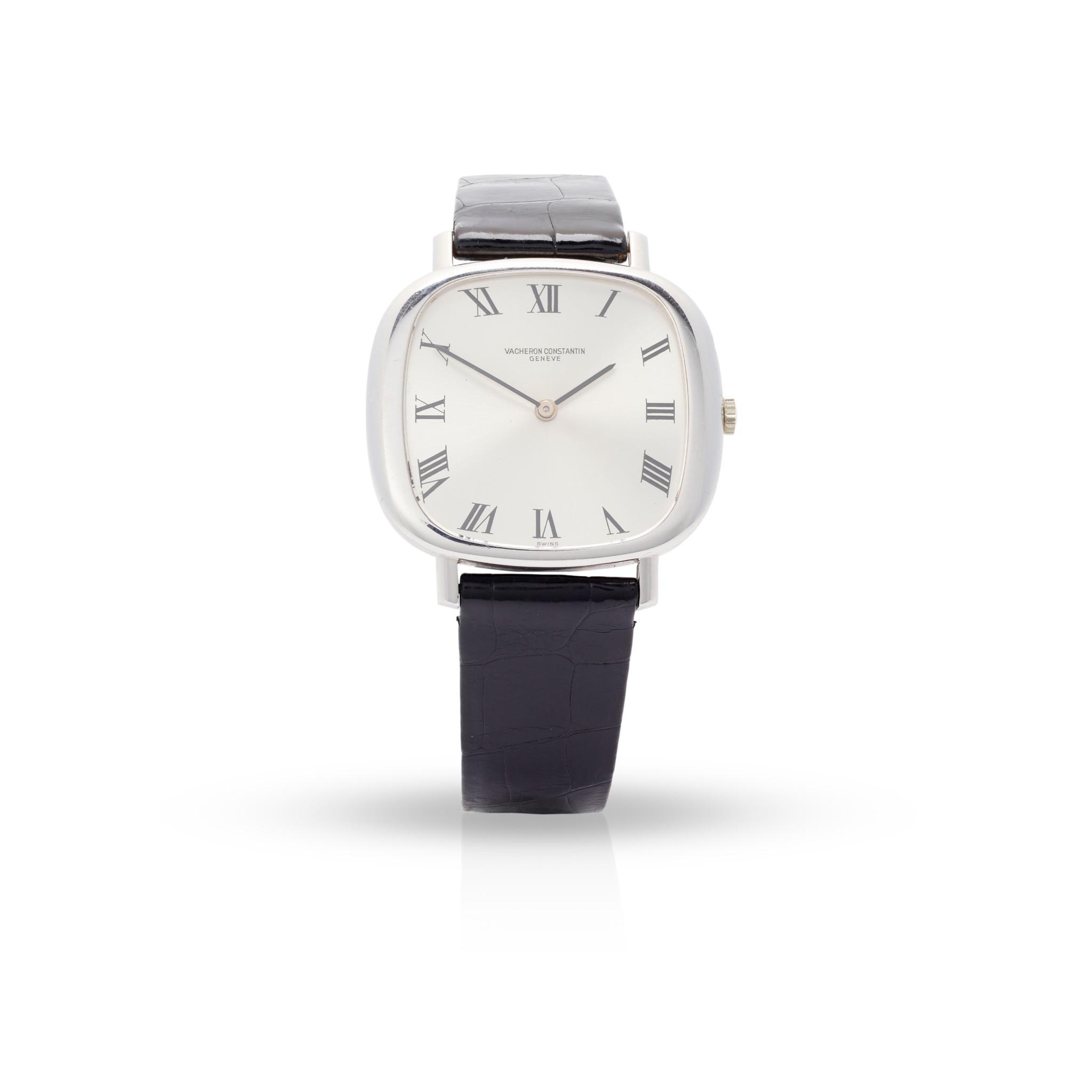 Vacheron Constantin: a white gold wristwatch