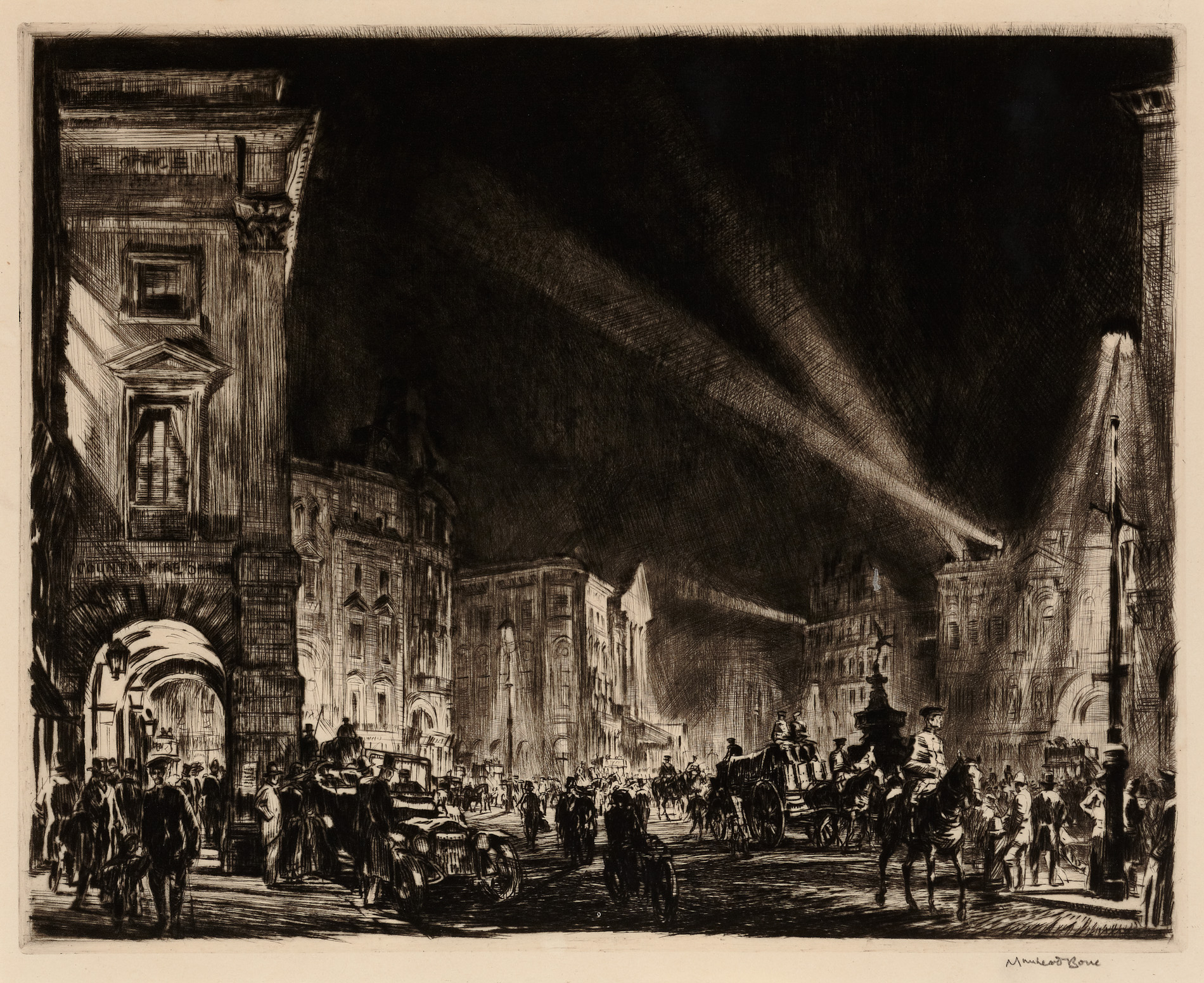 SIR MUIRHEAD BONE N.E.A.C., H.R.S.A., H.R.W.S. (SCOTTISH 1876-1953)