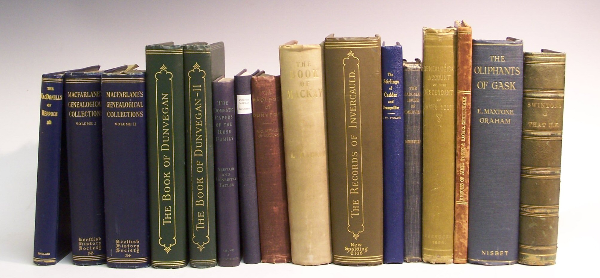 Scottish Family History