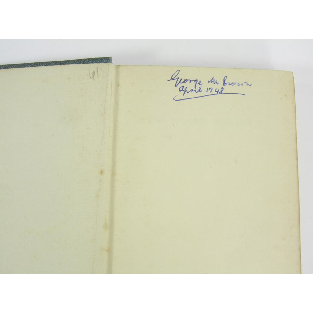 Brown, George Mackay - books from his library, a large collection, including