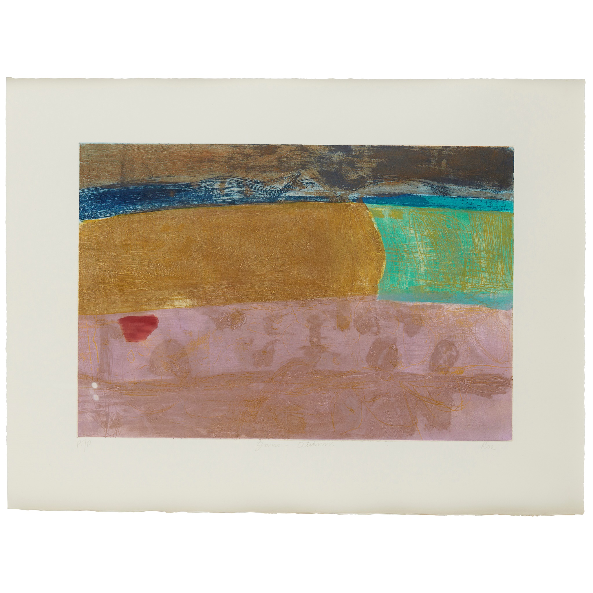 BARBARA RAE R.A., R.S.A., R.S.W. (SCOTTISH B.1943)