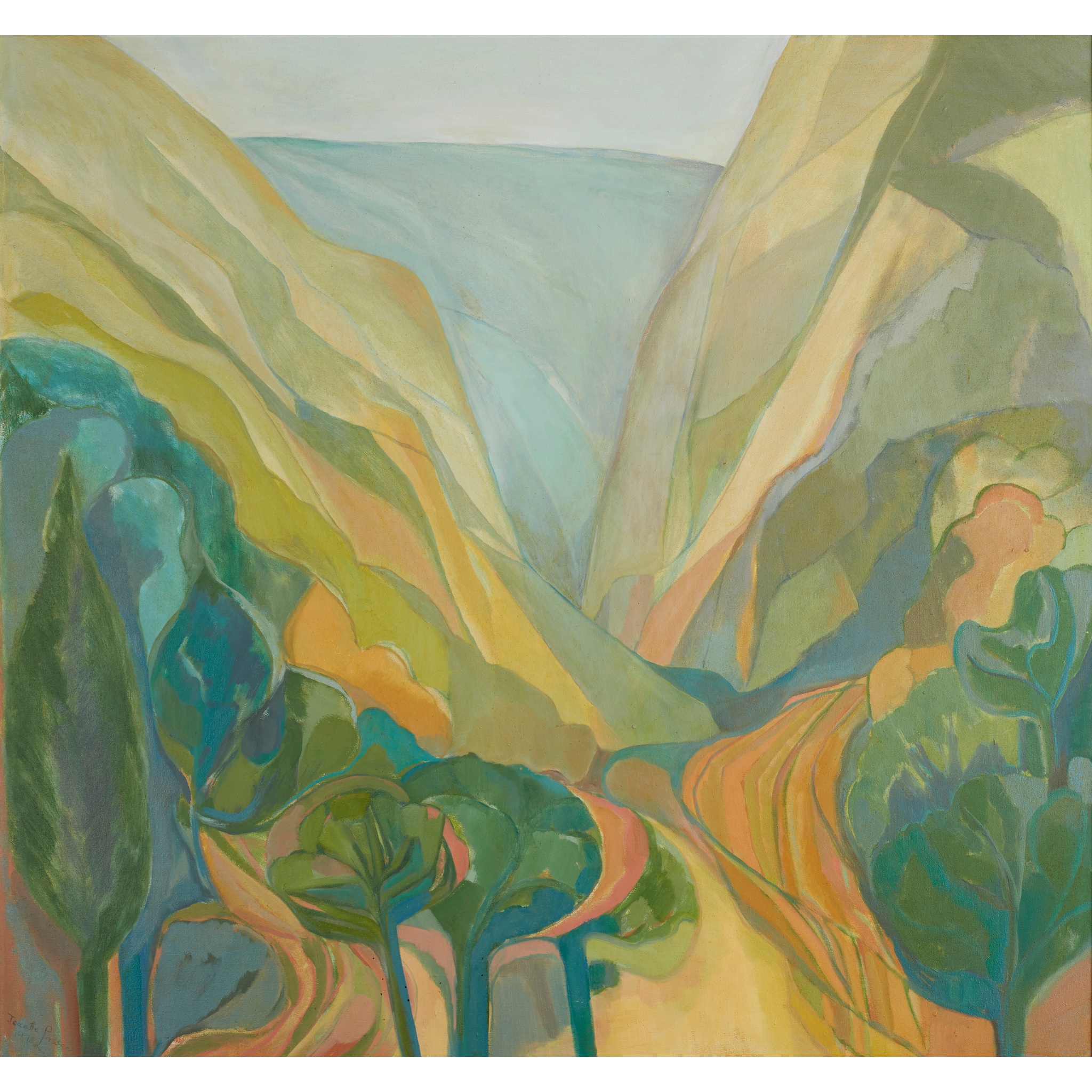 JEANETTE LASSEN (SCOTTISH 1924-2008)