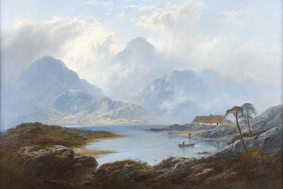 GEORGE BLACKIE STICKS (1843-1938)