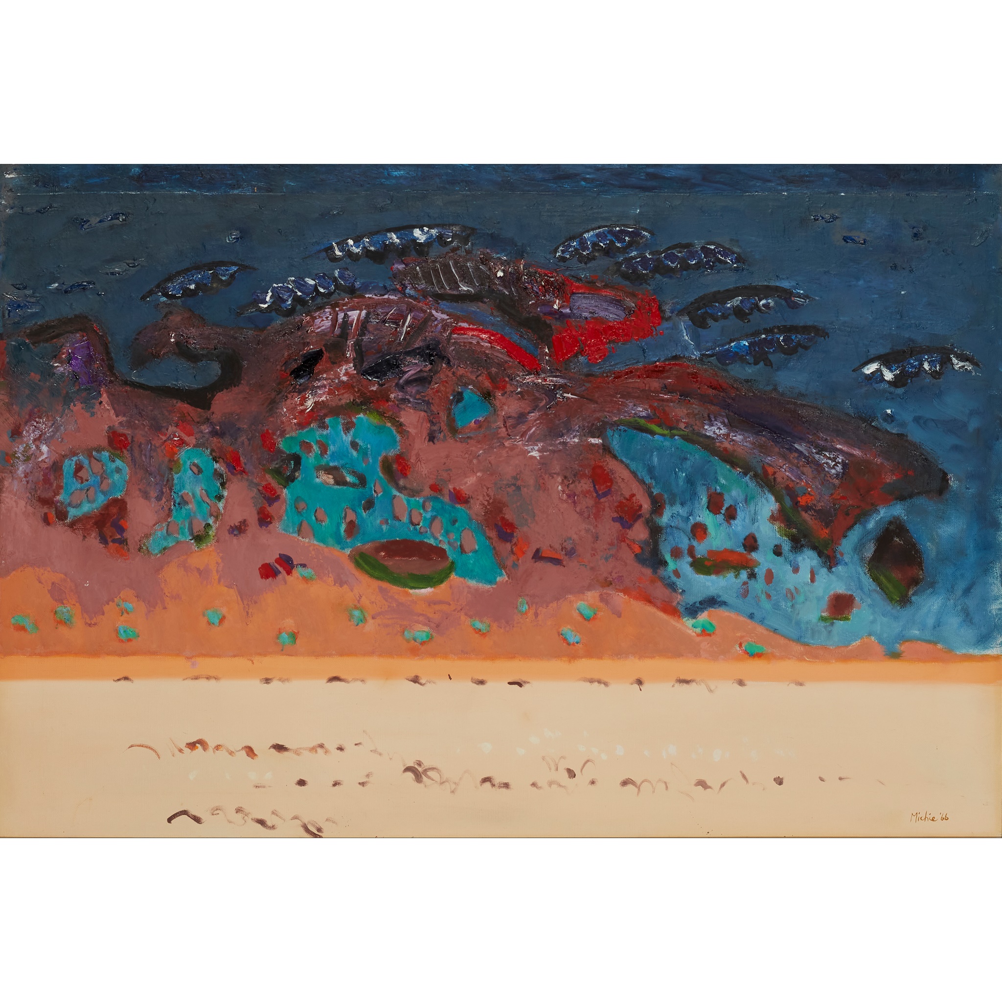 DAVID MICHIE (SCOTTISH 1928 - 2015)