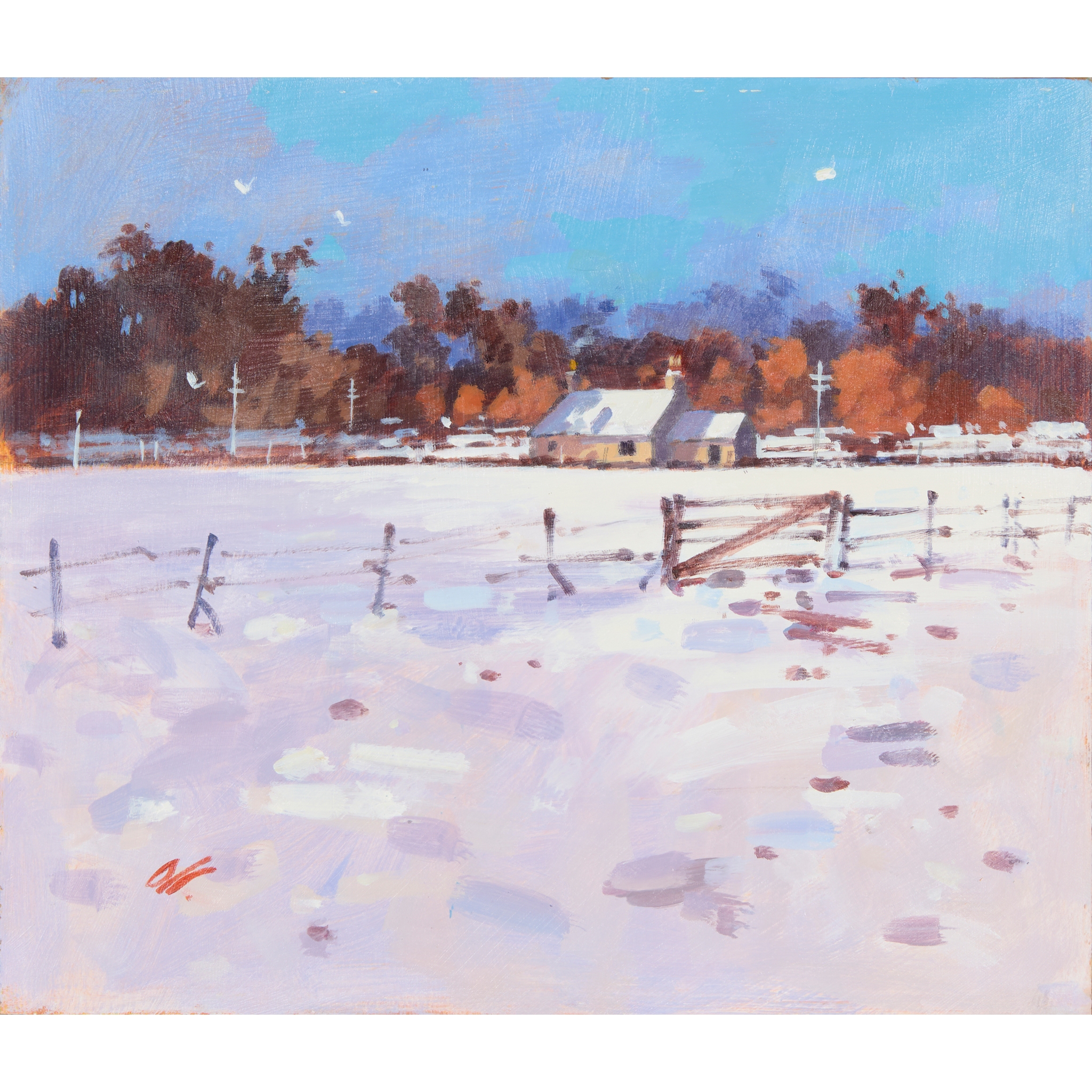 JAMES ORR (SCOTTISH 1931-2019)