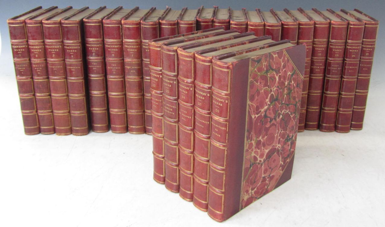 Thackery, William Makepeace