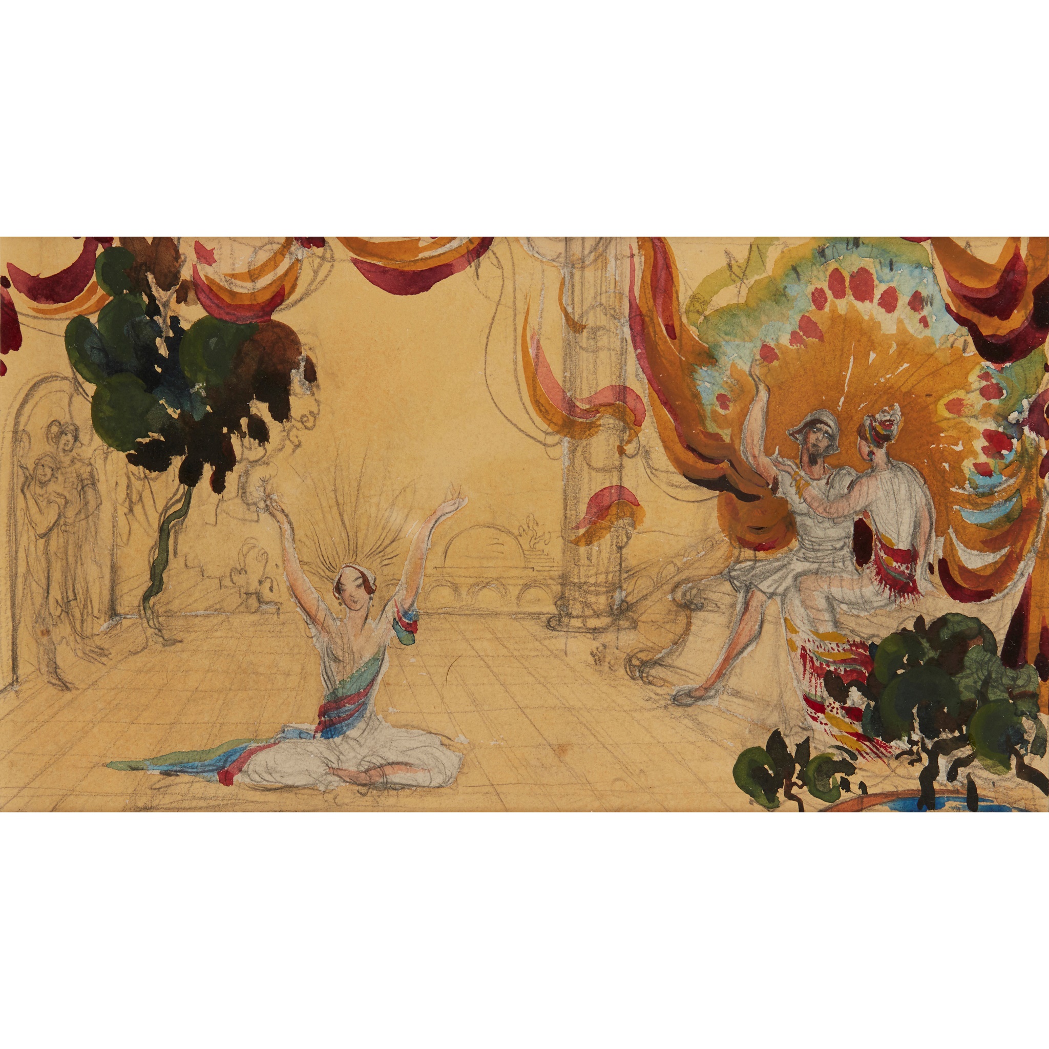 ATTRIBUTED TO MARGARET MORRIS