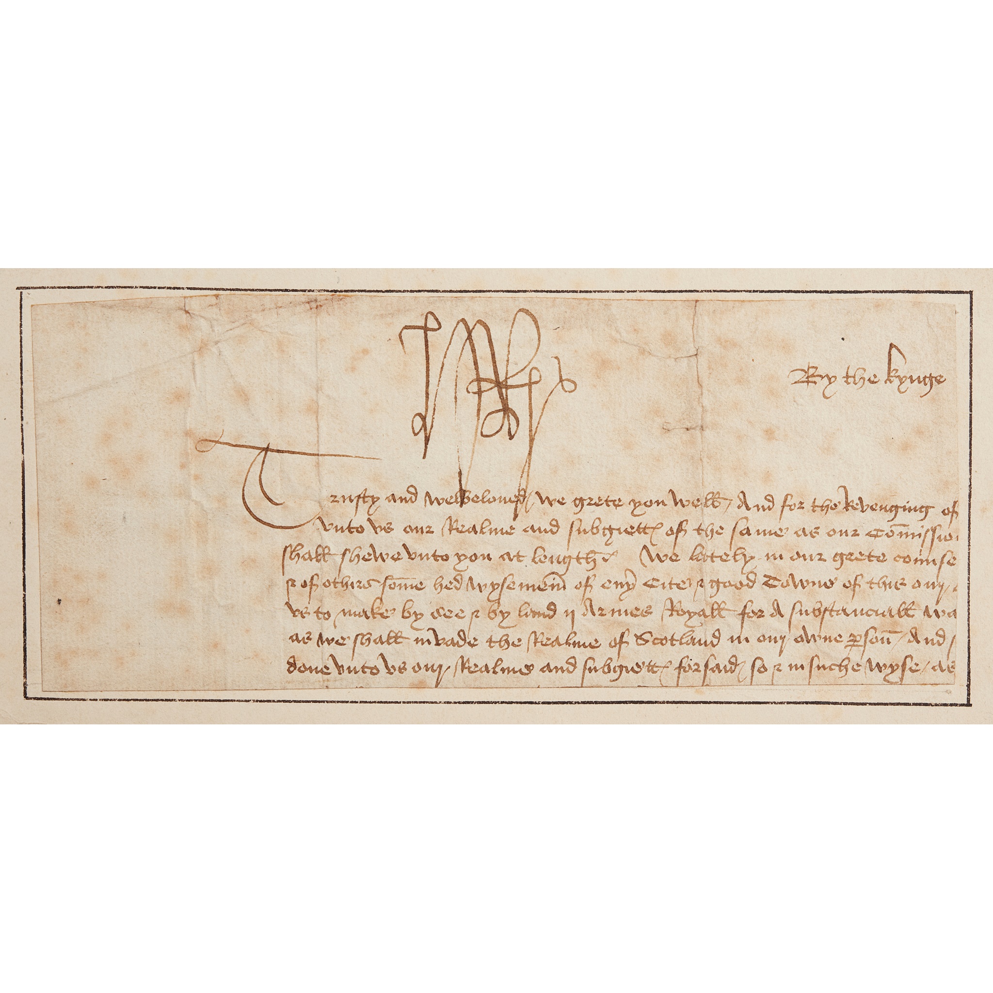 Henry VII, King