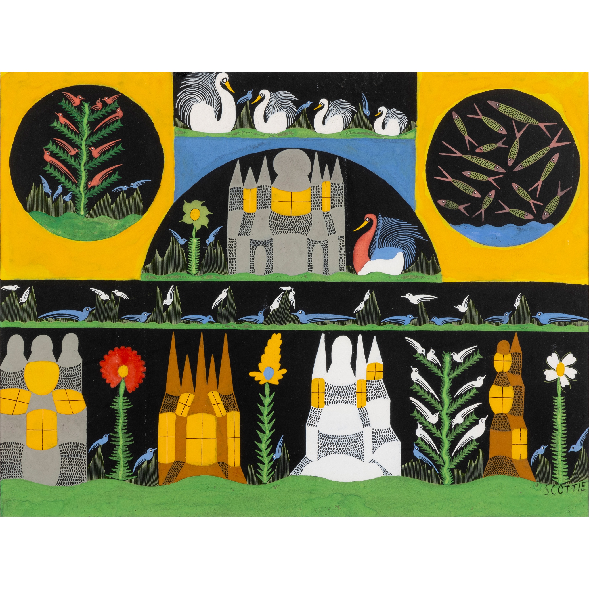 SCOTTIE WILSON (BRITISH 1891-1972)